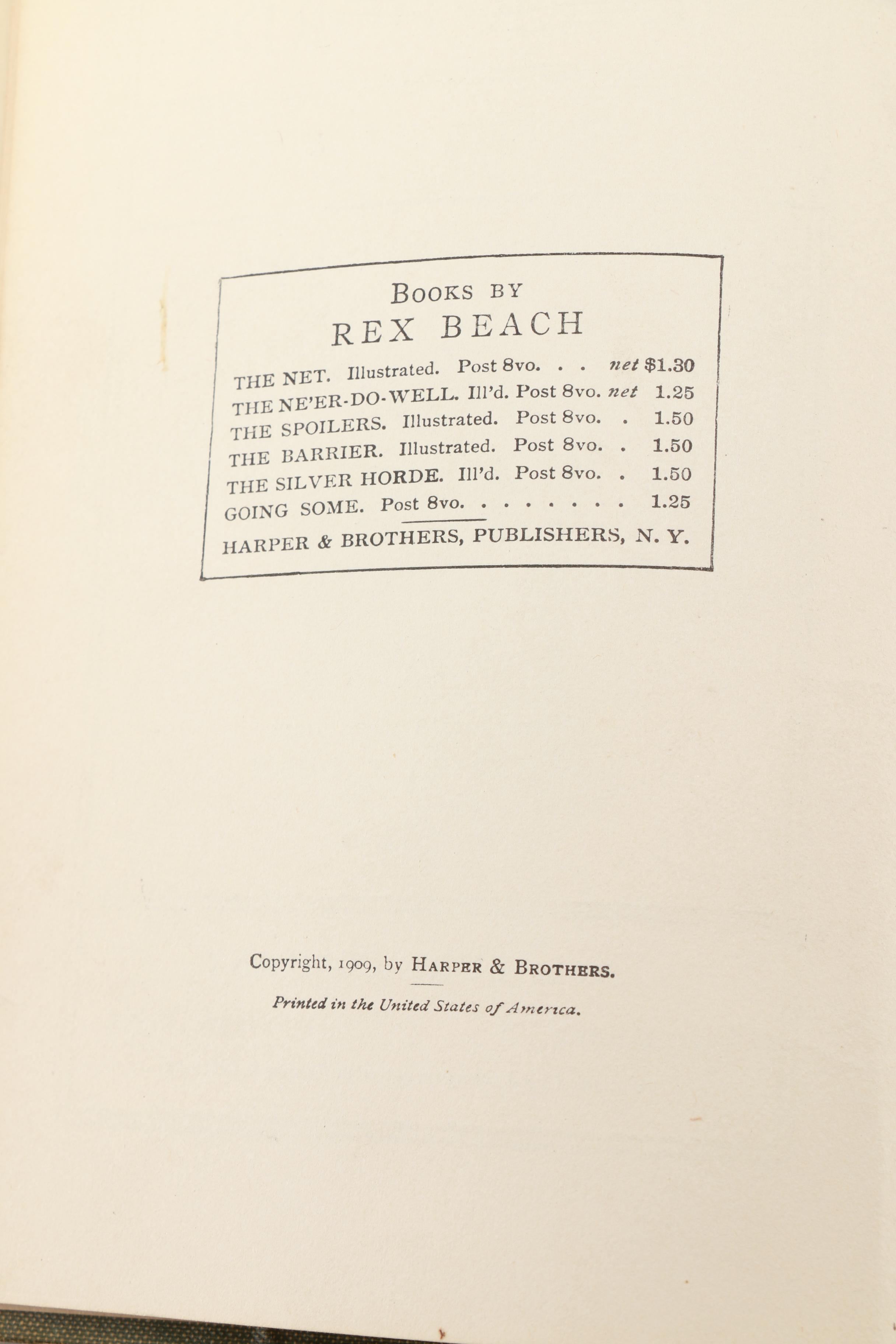 Vintage Clothbound Books