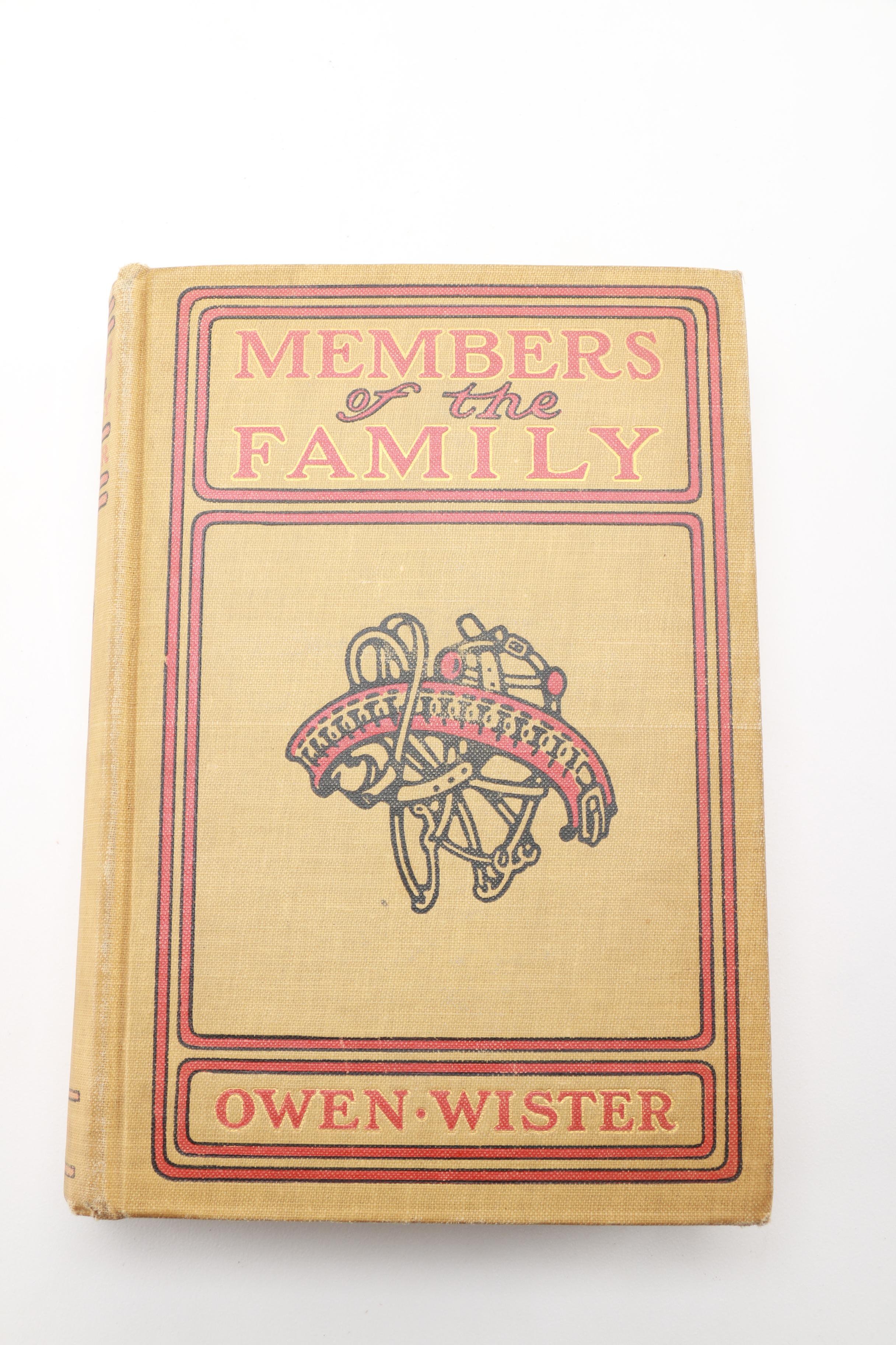 Vintage Clothbound Books