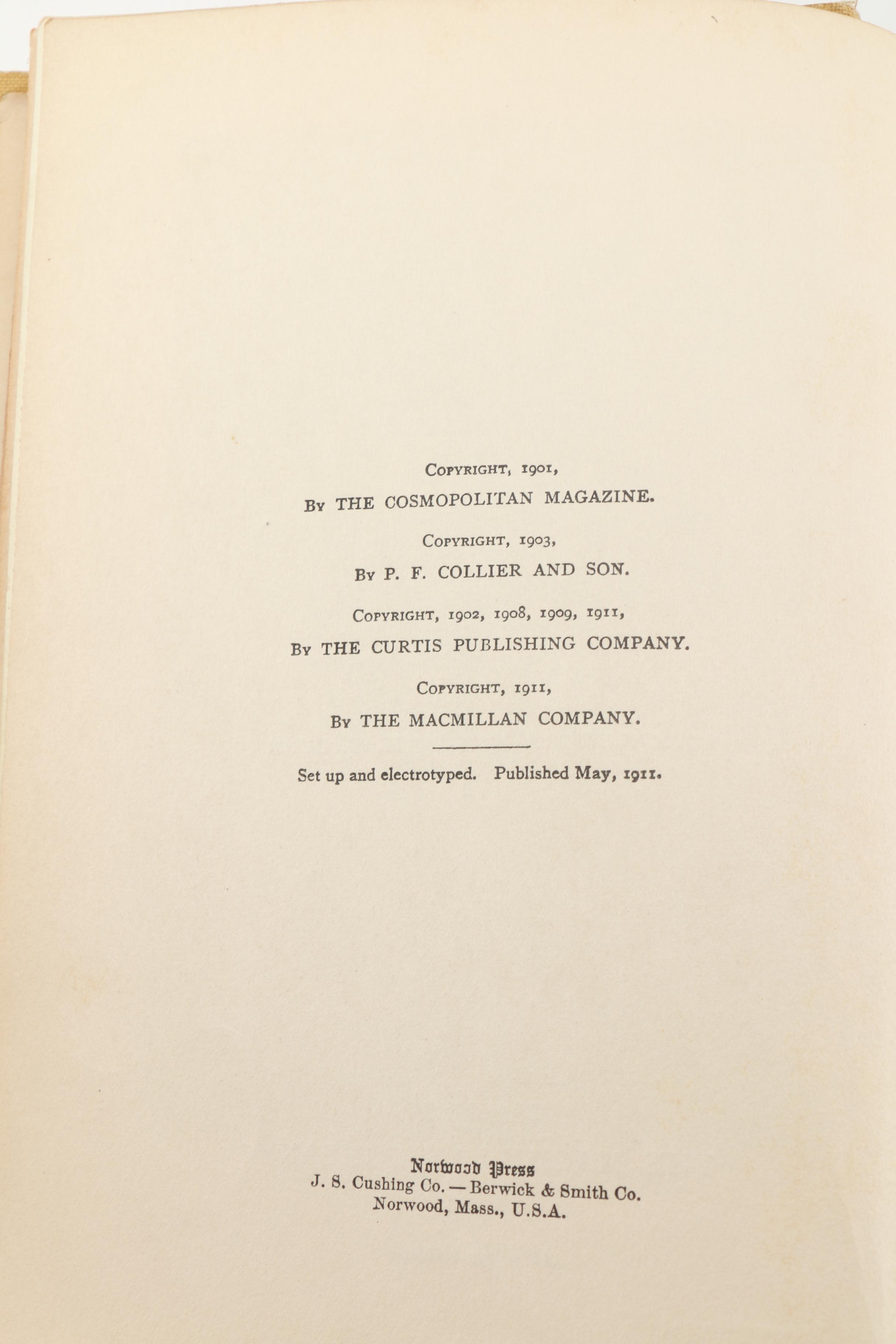 Vintage Clothbound Books