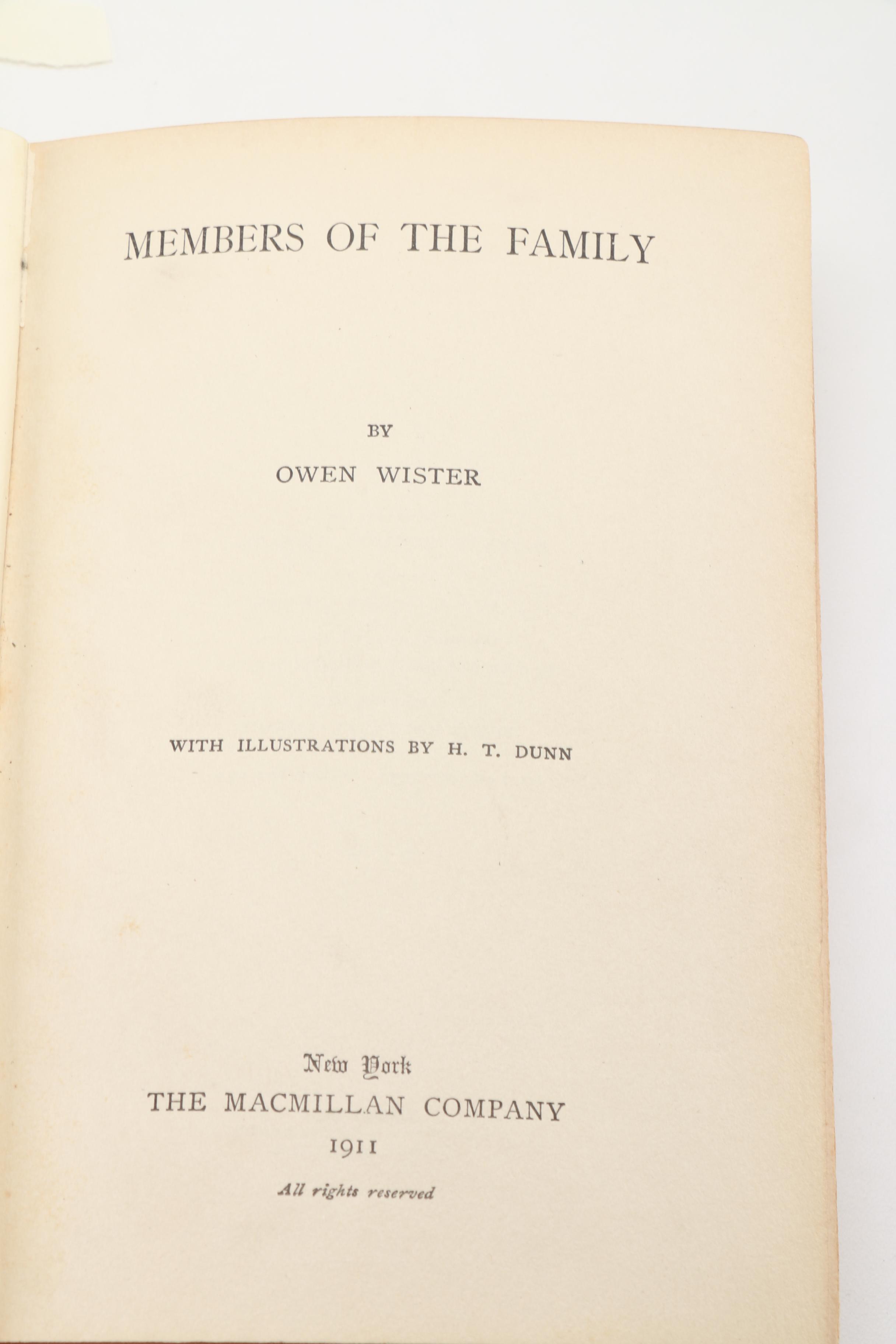 Vintage Clothbound Books