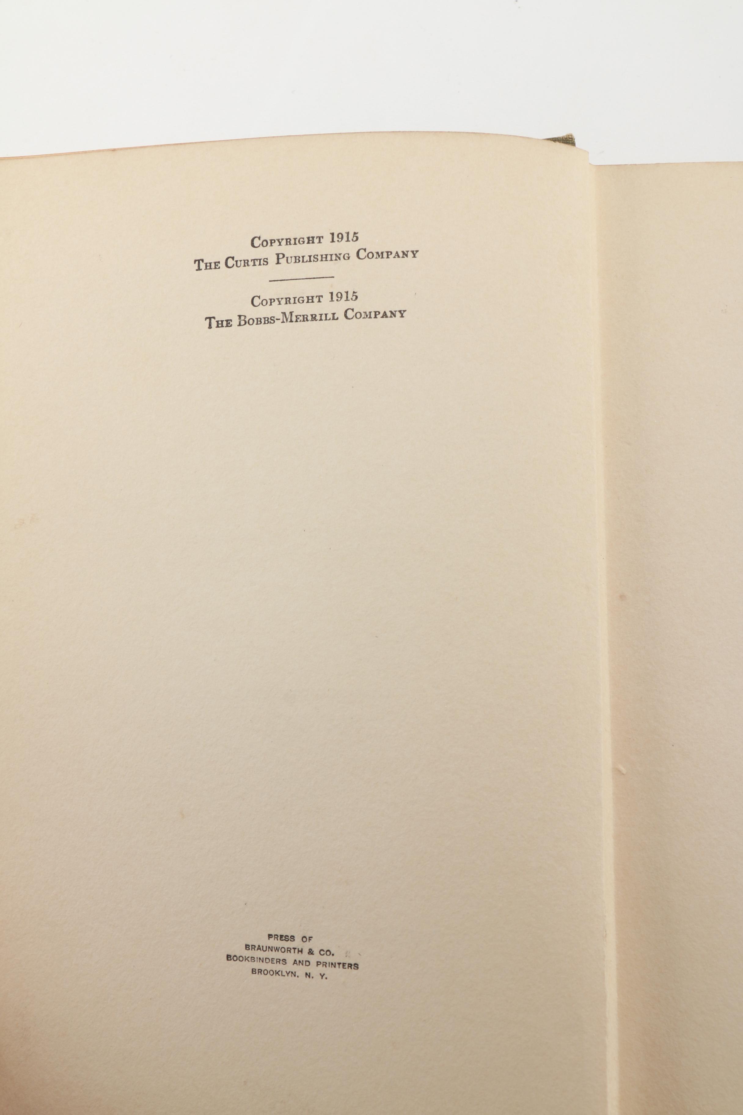 Vintage Clothbound Books