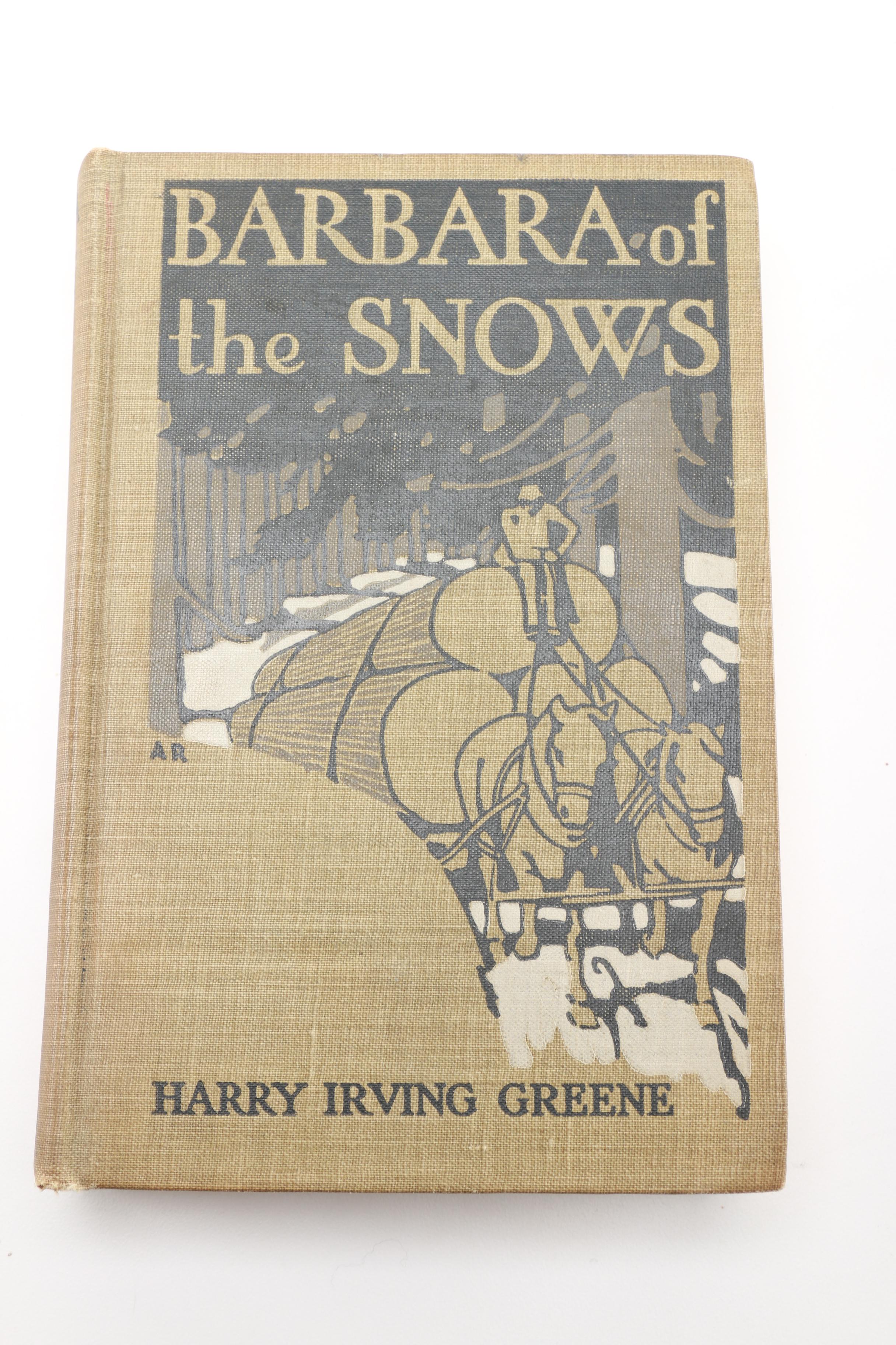 Vintage Clothbound Books