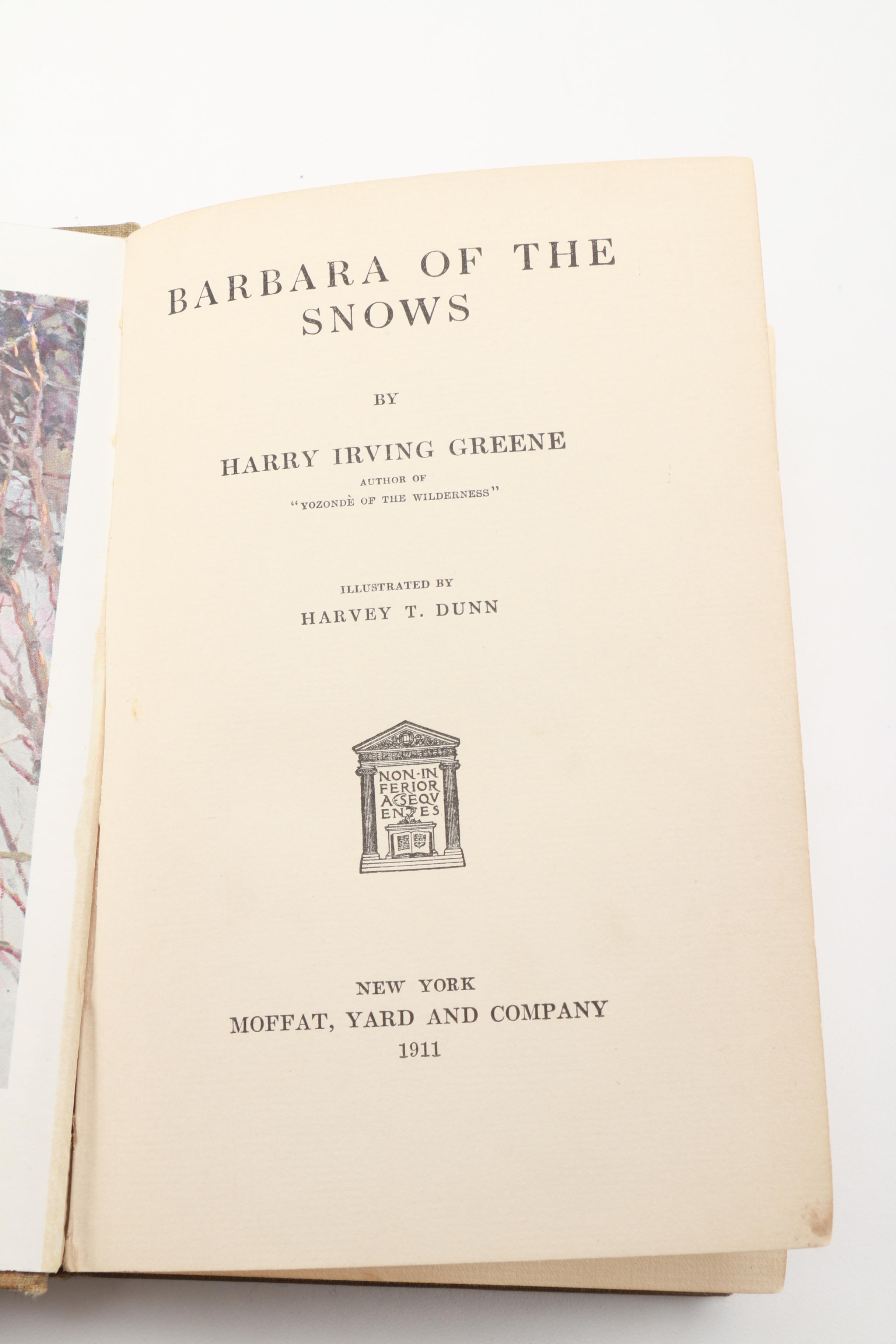 Vintage Clothbound Books