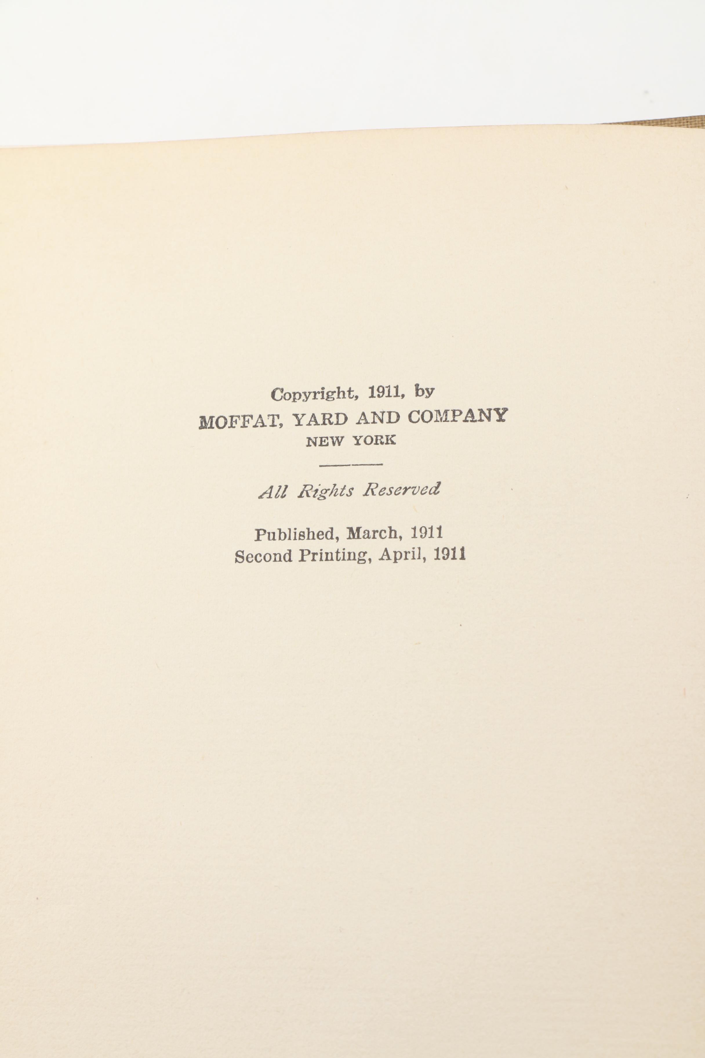 Vintage Clothbound Books