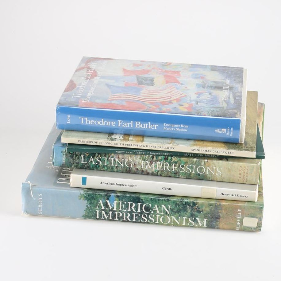 Impressionist Book Collection