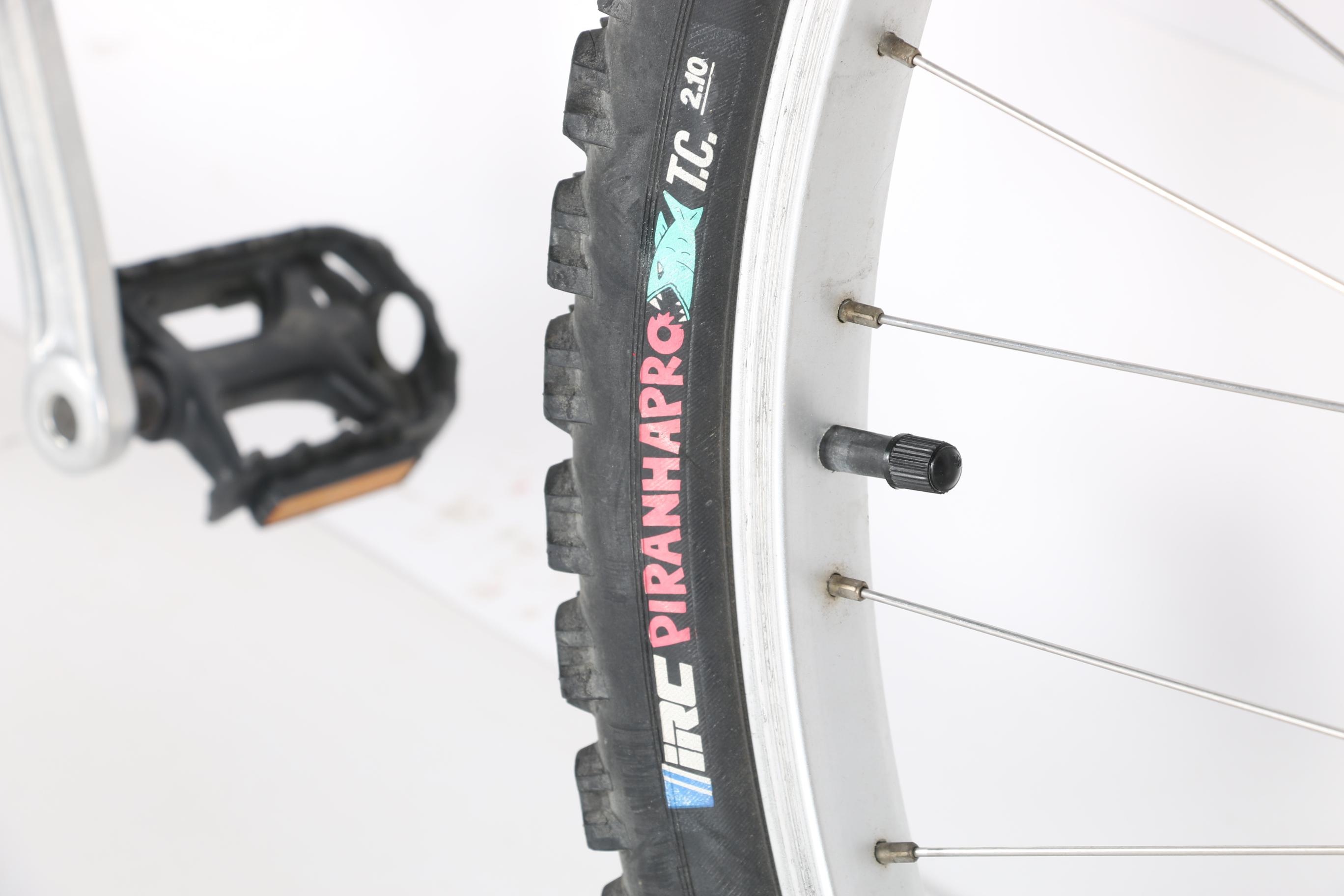 1990s Red and Blue Cannondale "Bud Light" Mountain Bike