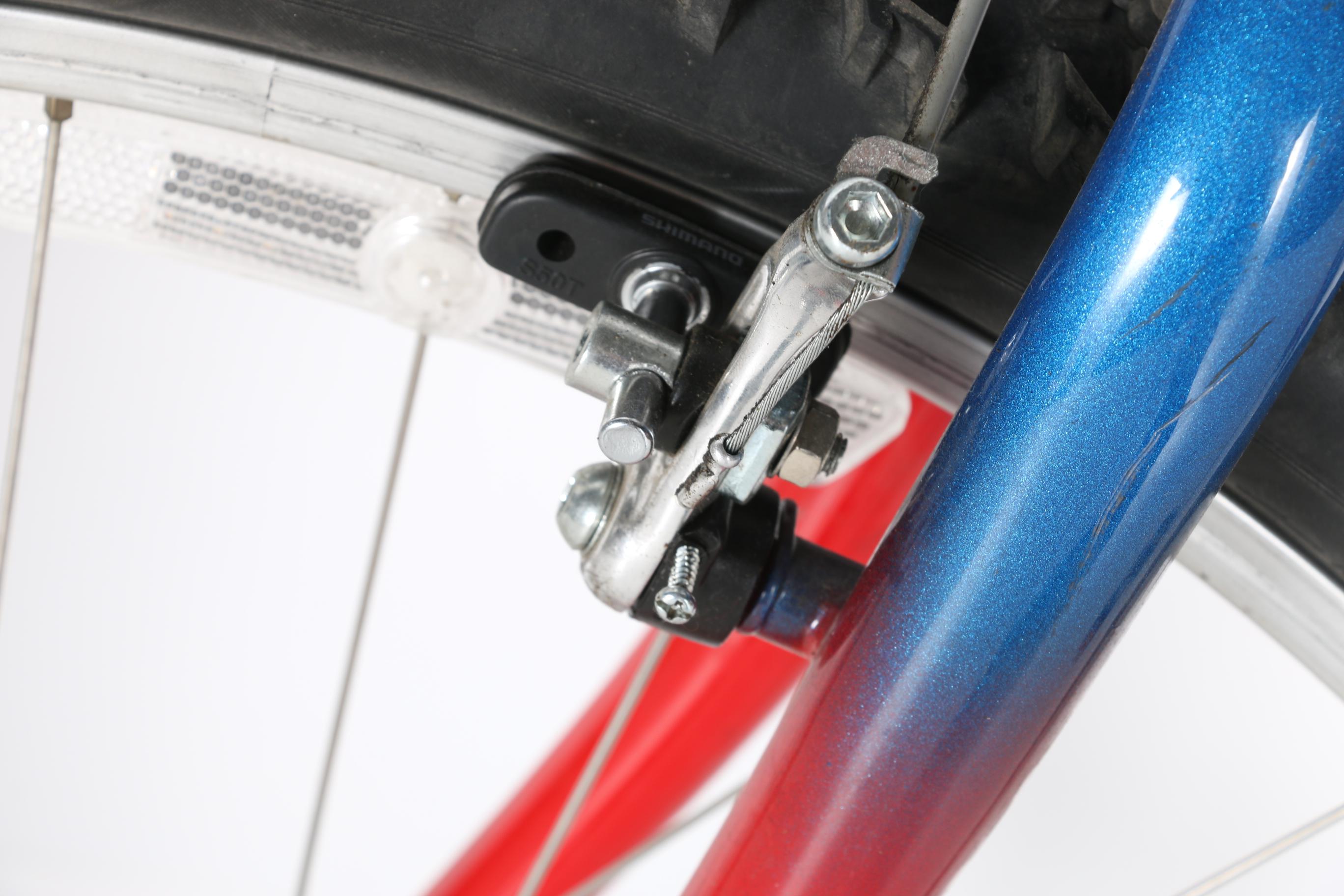 1990s Red and Blue Cannondale "Bud Light" Mountain Bike