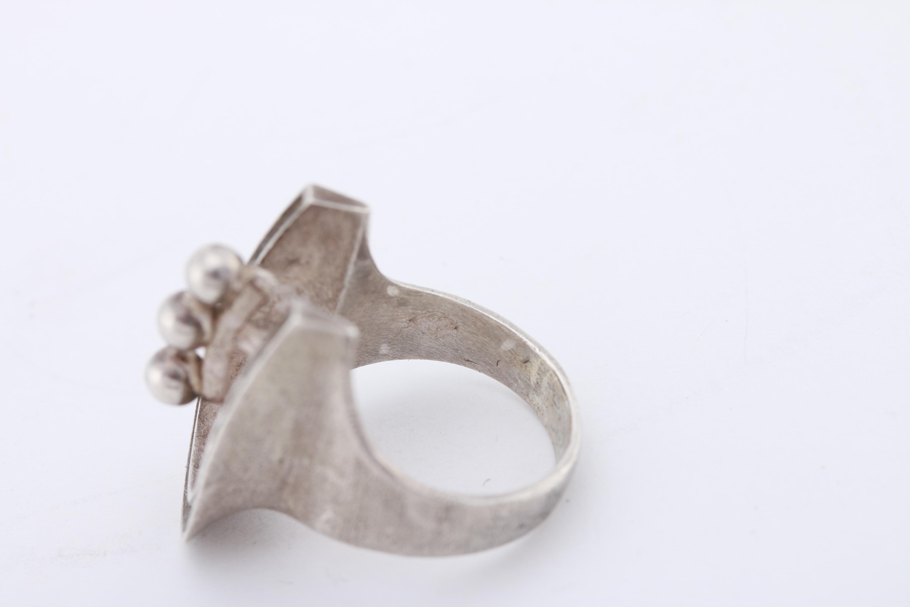 Sterling Silver Rings Including Amethyst and Peridot.