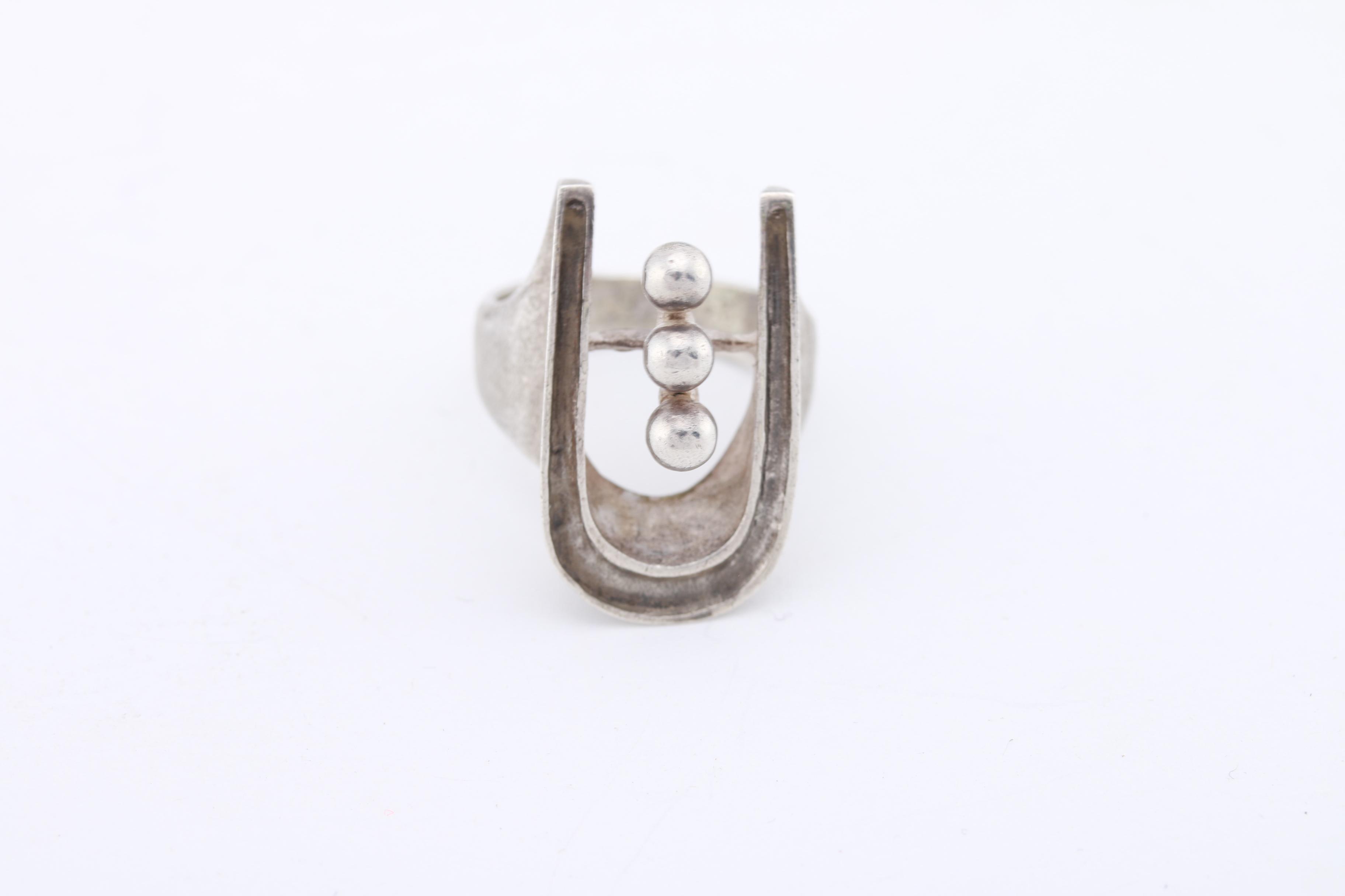 Sterling Silver Rings Including Amethyst and Peridot.