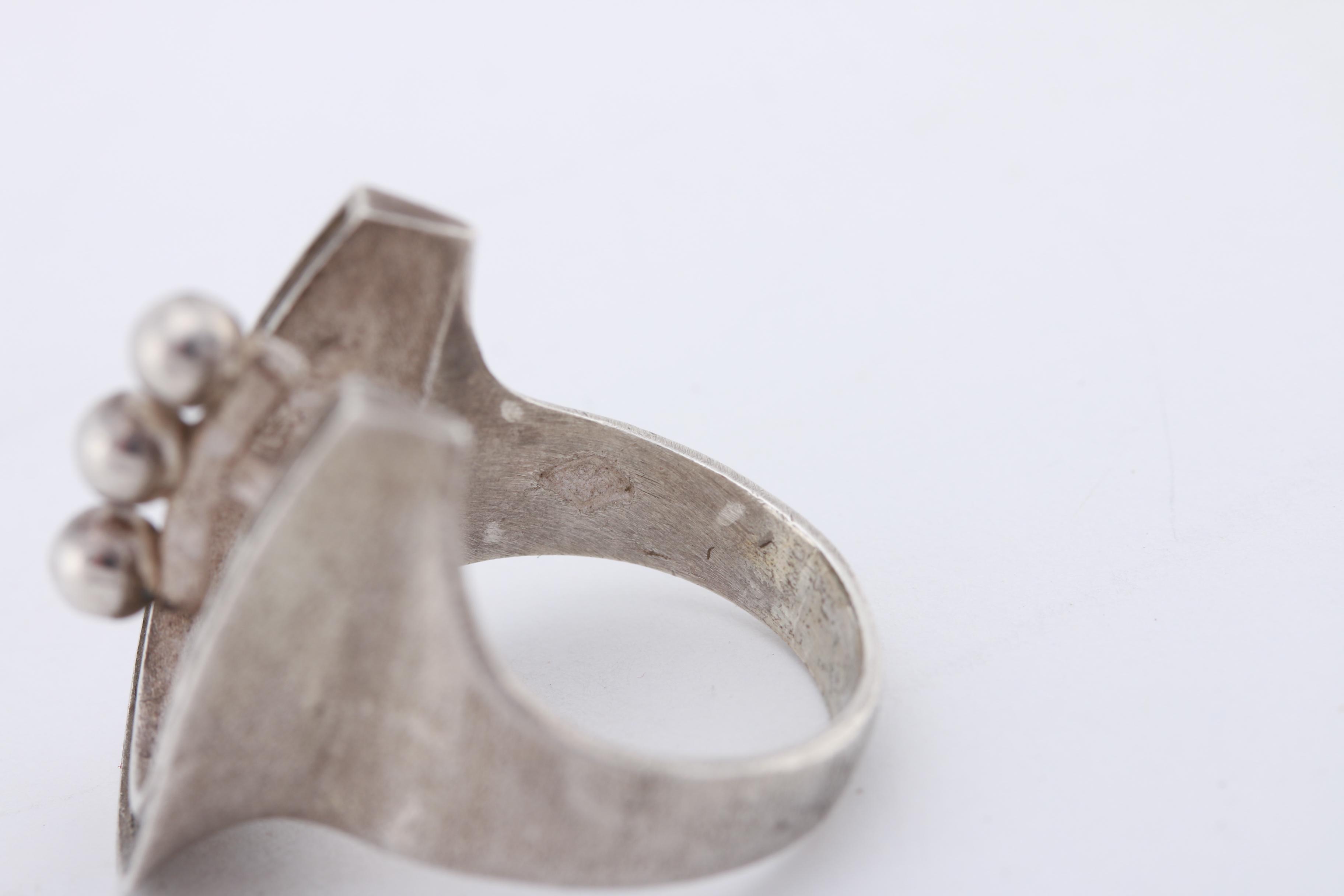 Sterling Silver Rings Including Amethyst and Peridot.