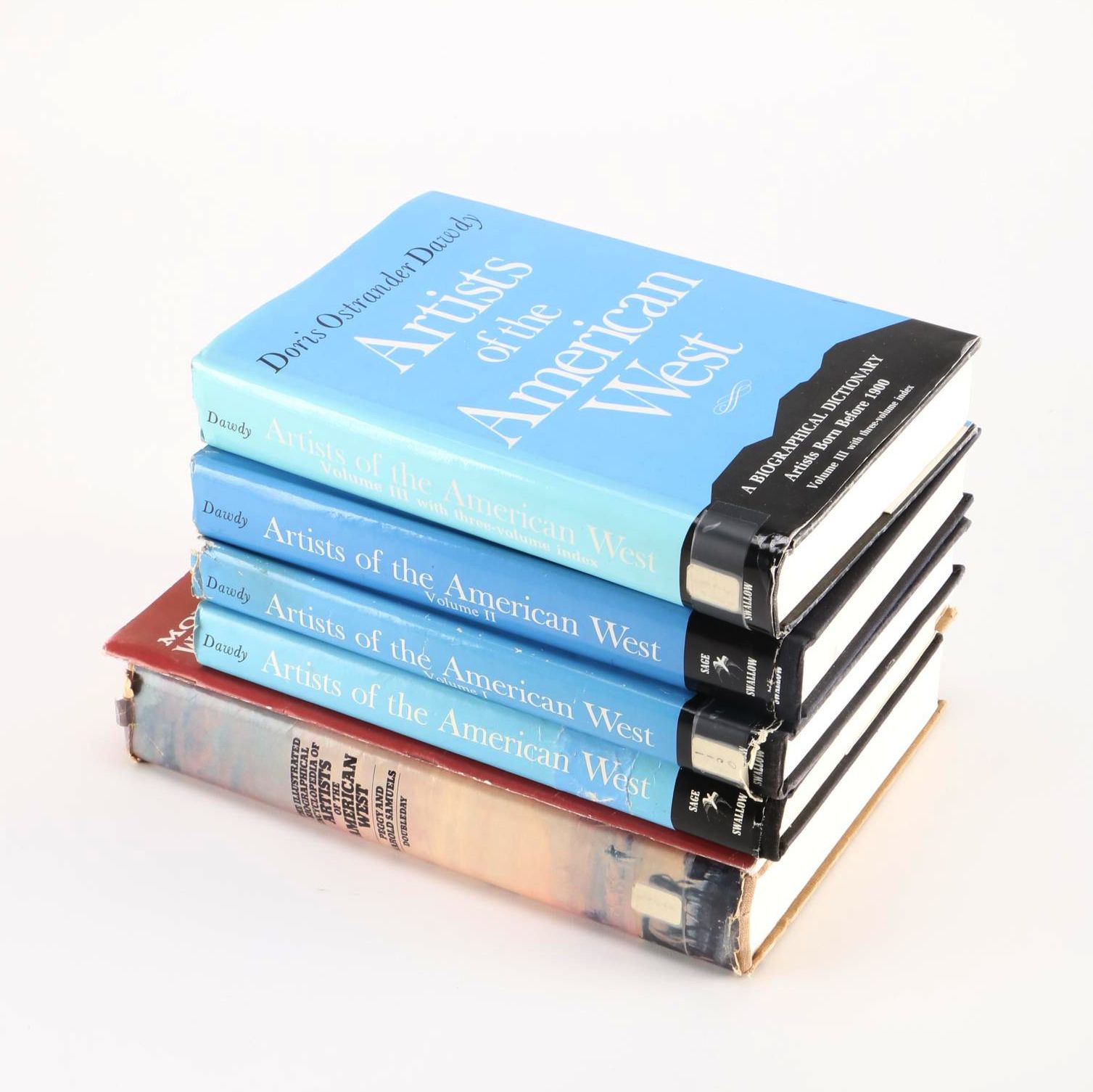 Collection of Artists of the American West