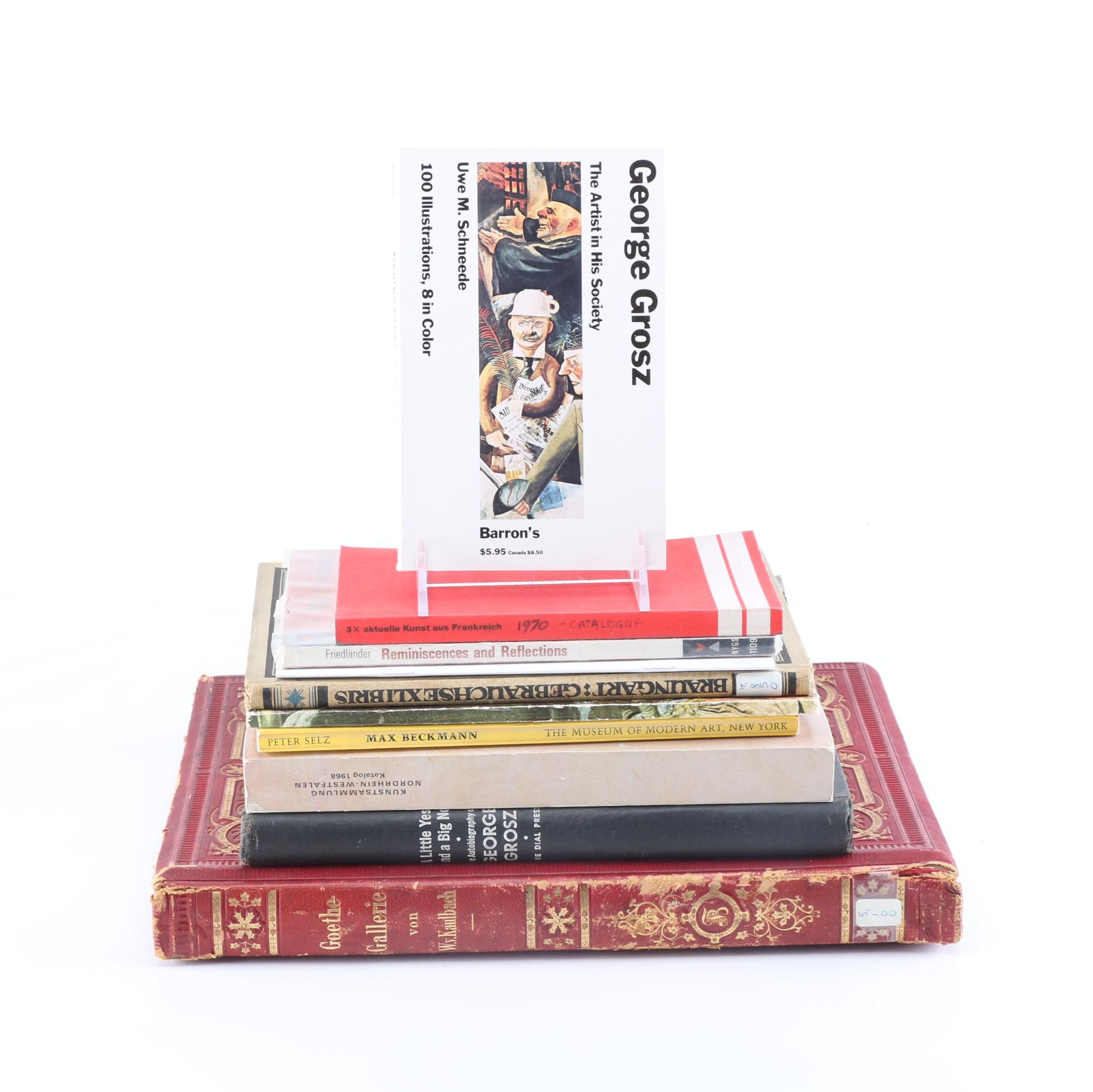 Collection of German Artist Books