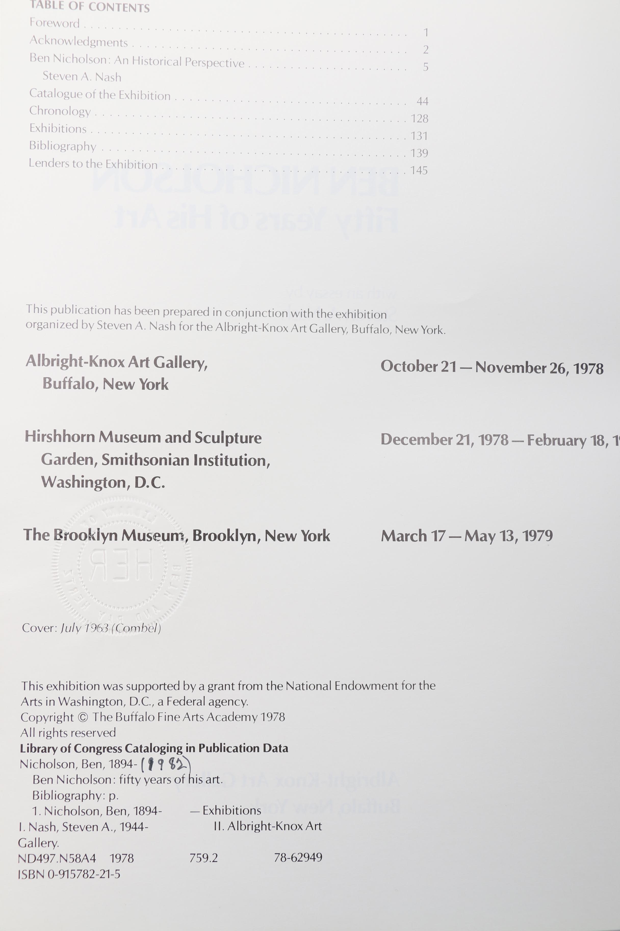 Collection of Abstract Art Books