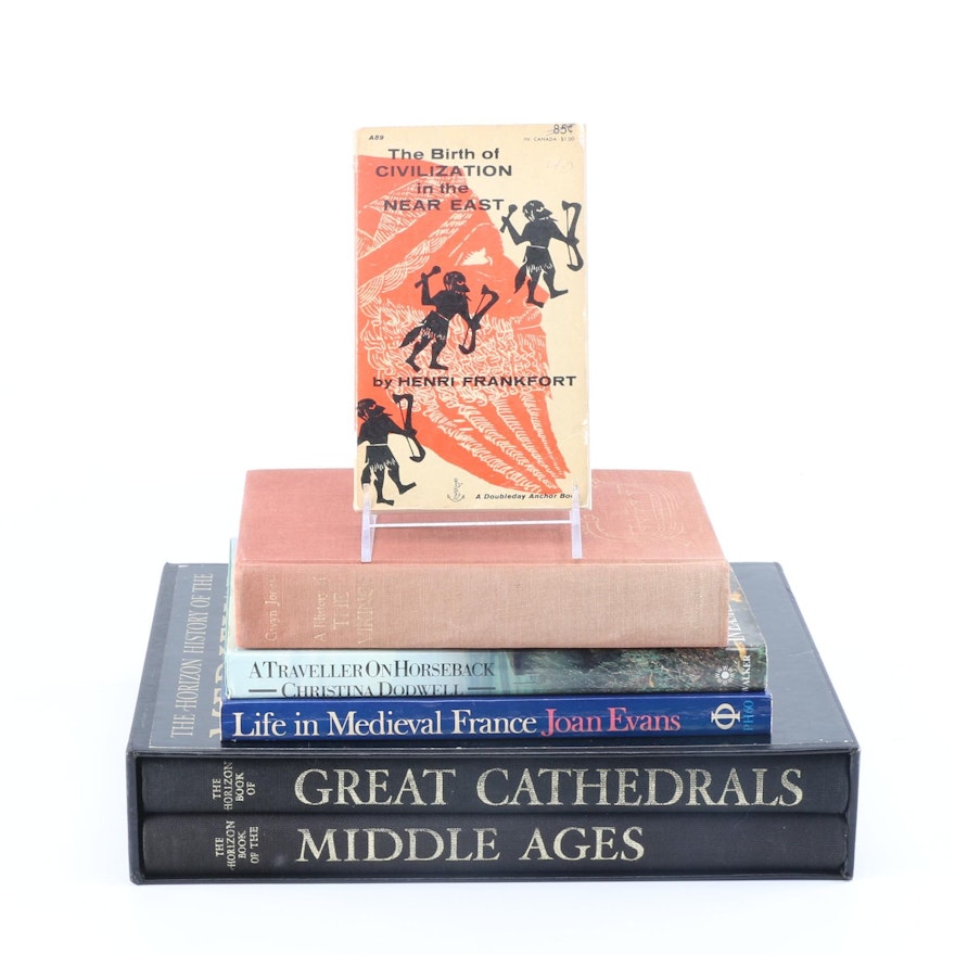 Ancient and Medieval History Books