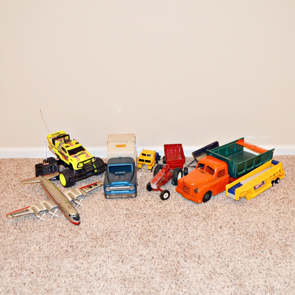 Vintage and Modern Toys