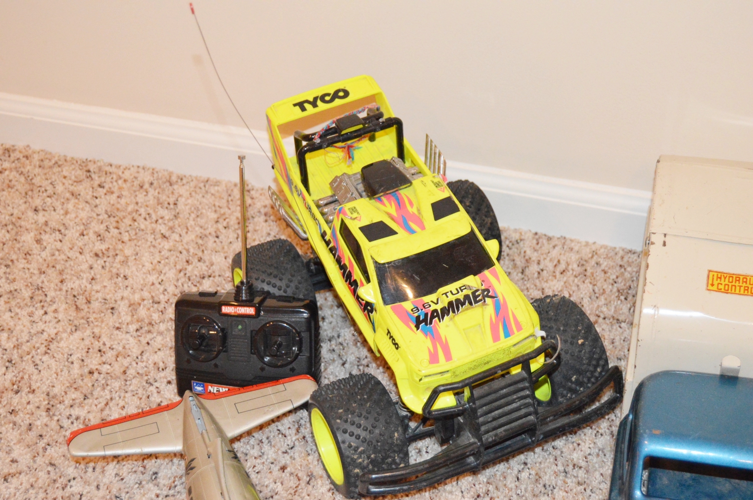 Vintage and Modern Toys