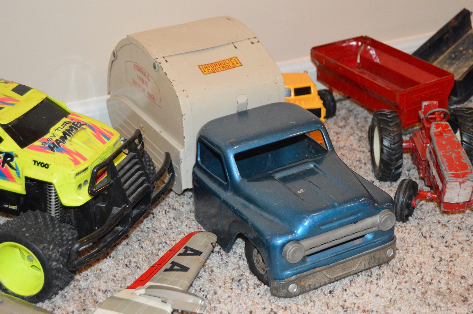 Vintage and Modern Toys