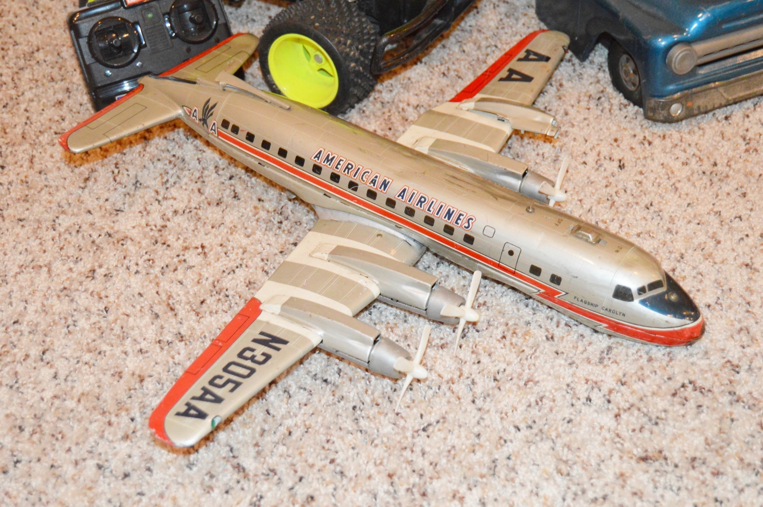 Vintage and Modern Toys