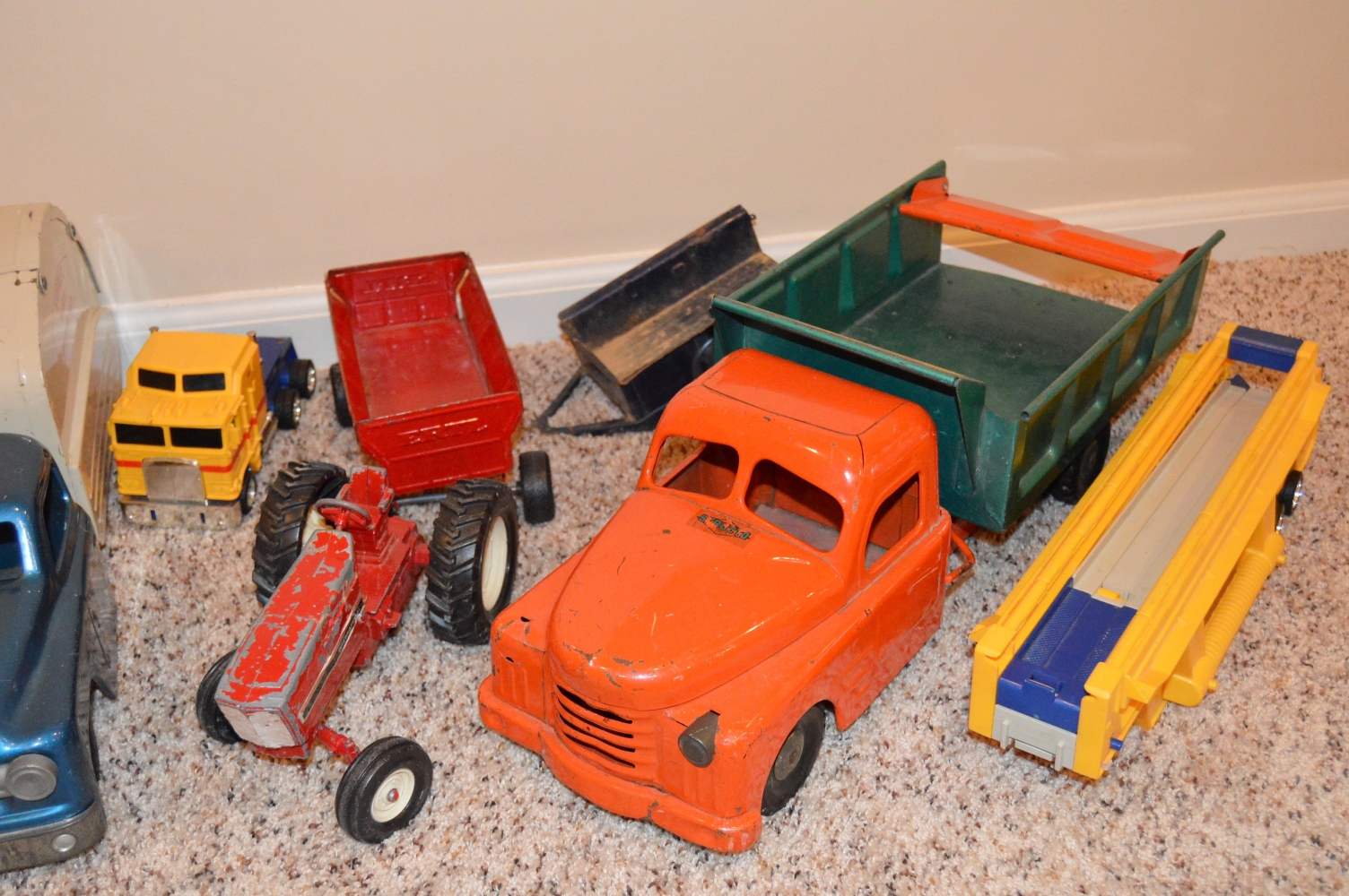 Vintage and Modern Toys