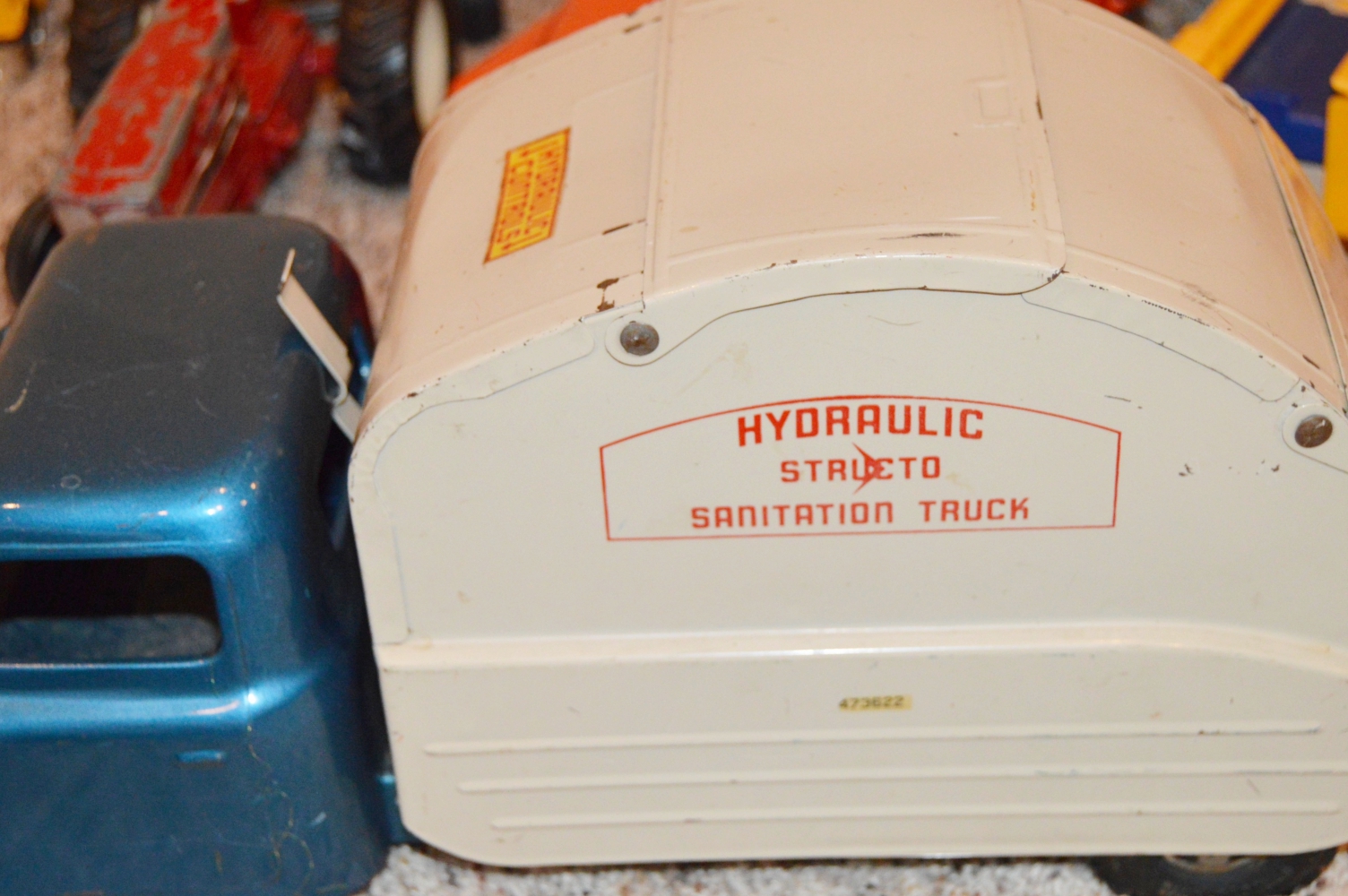 Vintage and Modern Toys