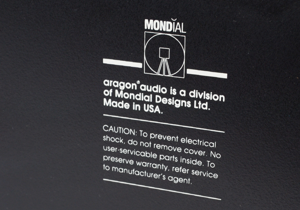 Aragon 4004 MKII Dual-Mono Power Amp