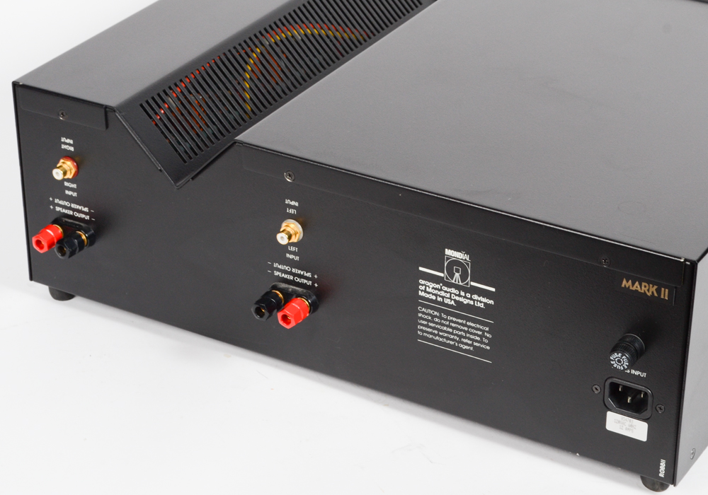 Aragon 4004 MKII Dual-Mono Power Amp