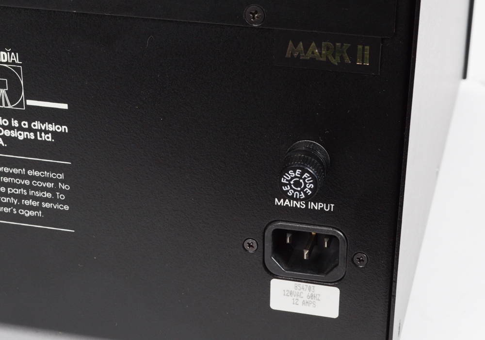 Aragon 4004 MKII Dual-Mono Power Amp