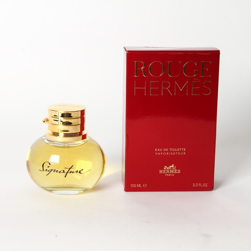 Pair of Women's Perfumes