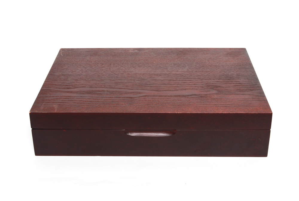 Reed & Barton "Highlands" Silver Plate Flatware Set