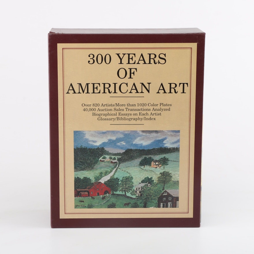 "300 Years of American Art" Volume Set