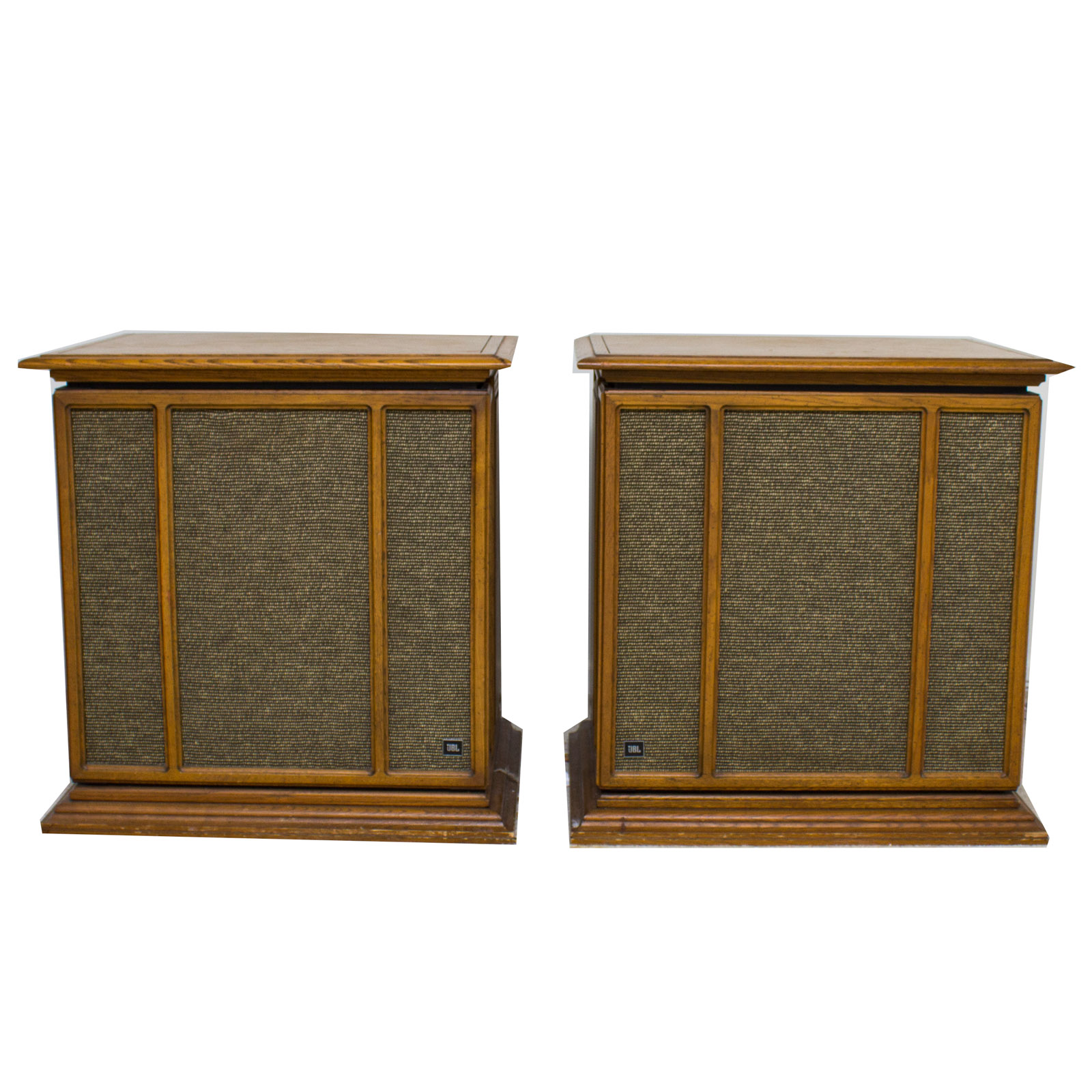 Vintage JBL C61 Sovereign II Cabinet Speakers