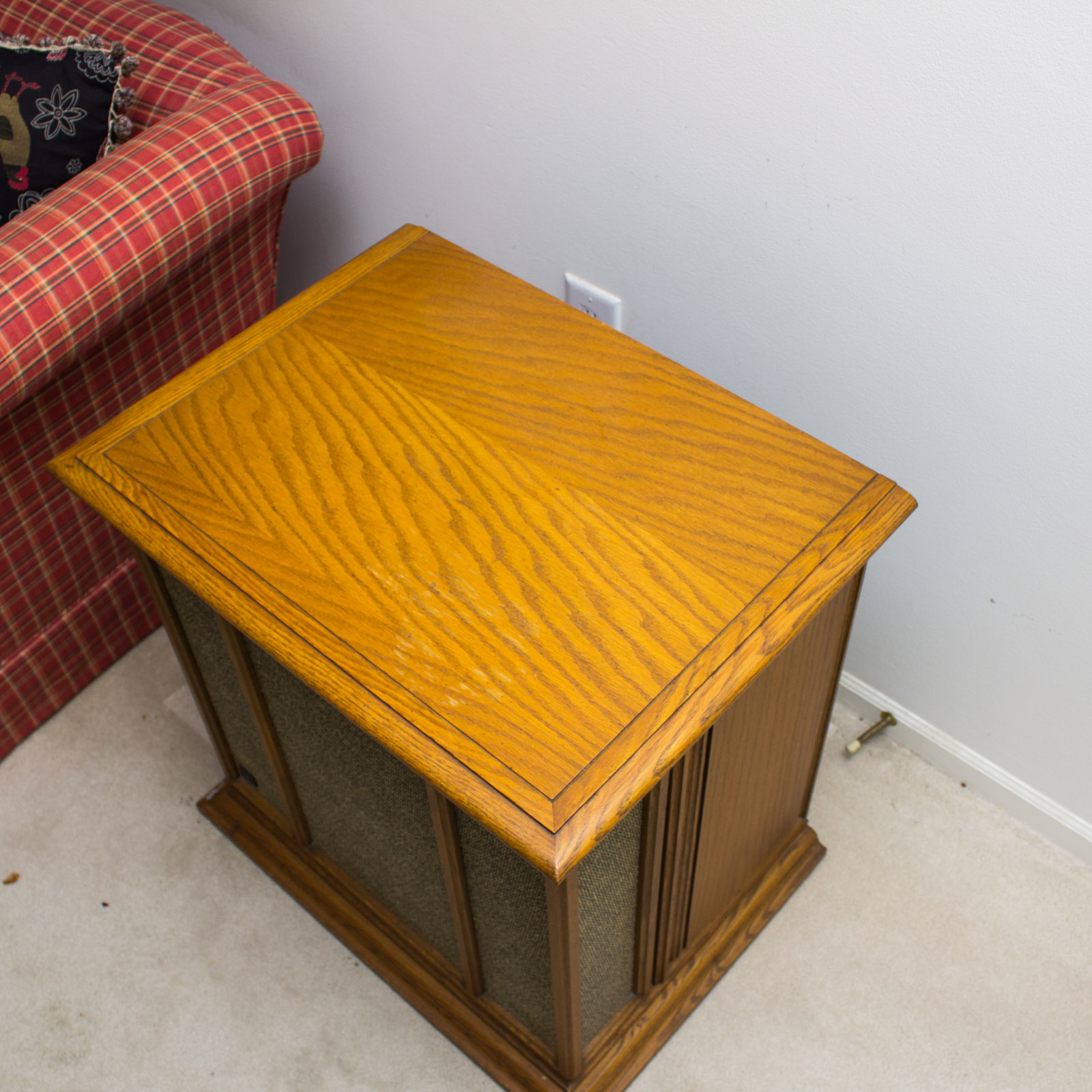 Vintage JBL C61 Sovereign II Cabinet Speakers