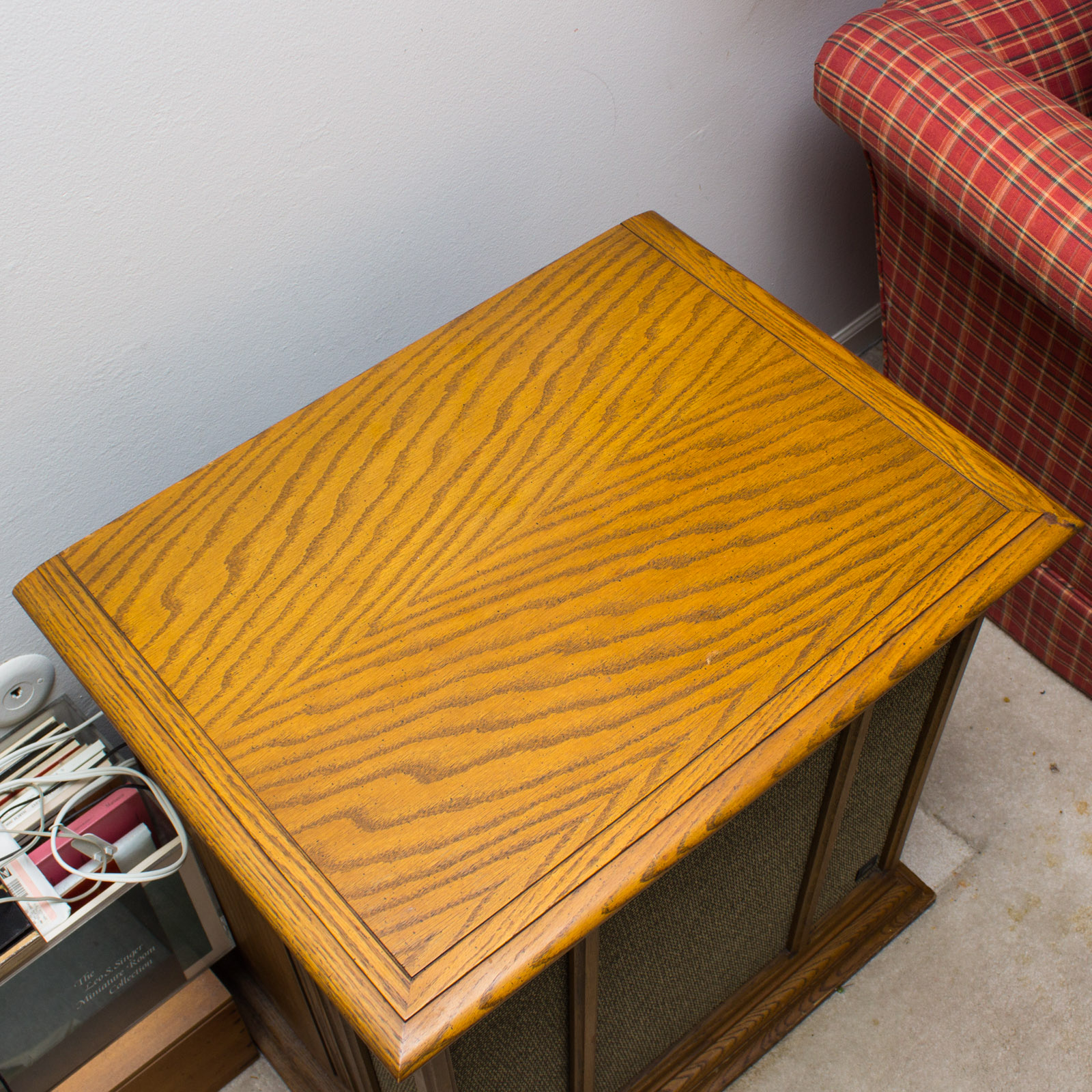 Vintage JBL C61 Sovereign II Cabinet Speakers