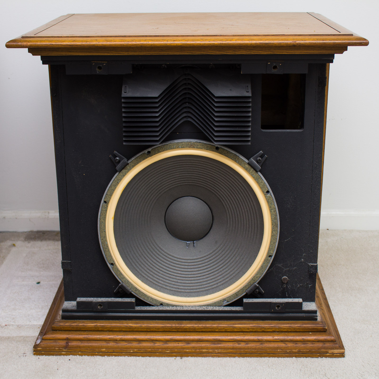 Vintage JBL C61 Sovereign II Cabinet Speakers