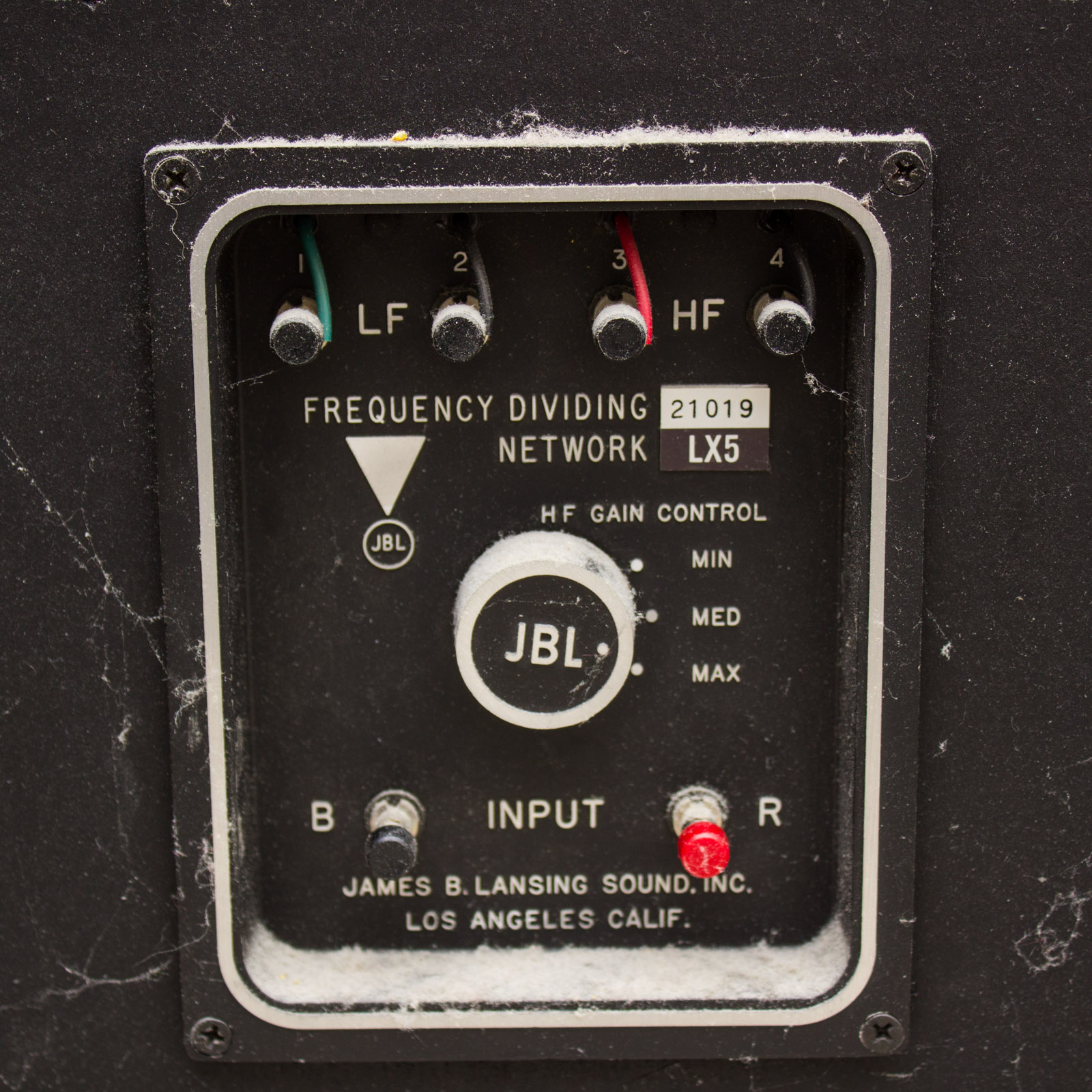 Vintage JBL C61 Sovereign II Cabinet Speakers