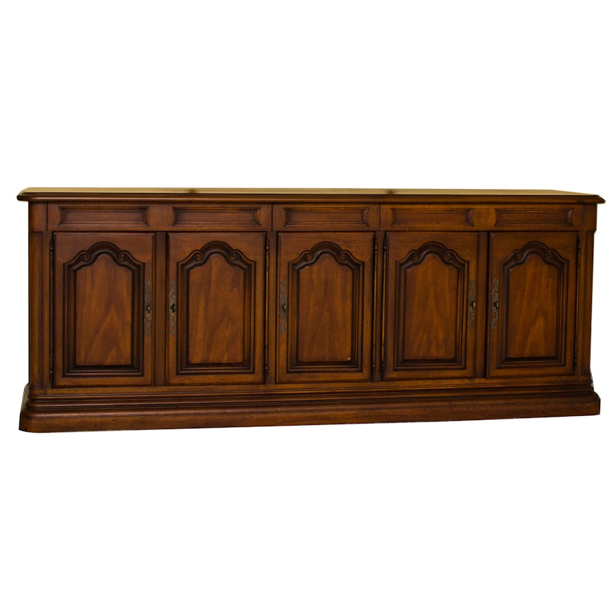 Drexel Walnut Sideboard