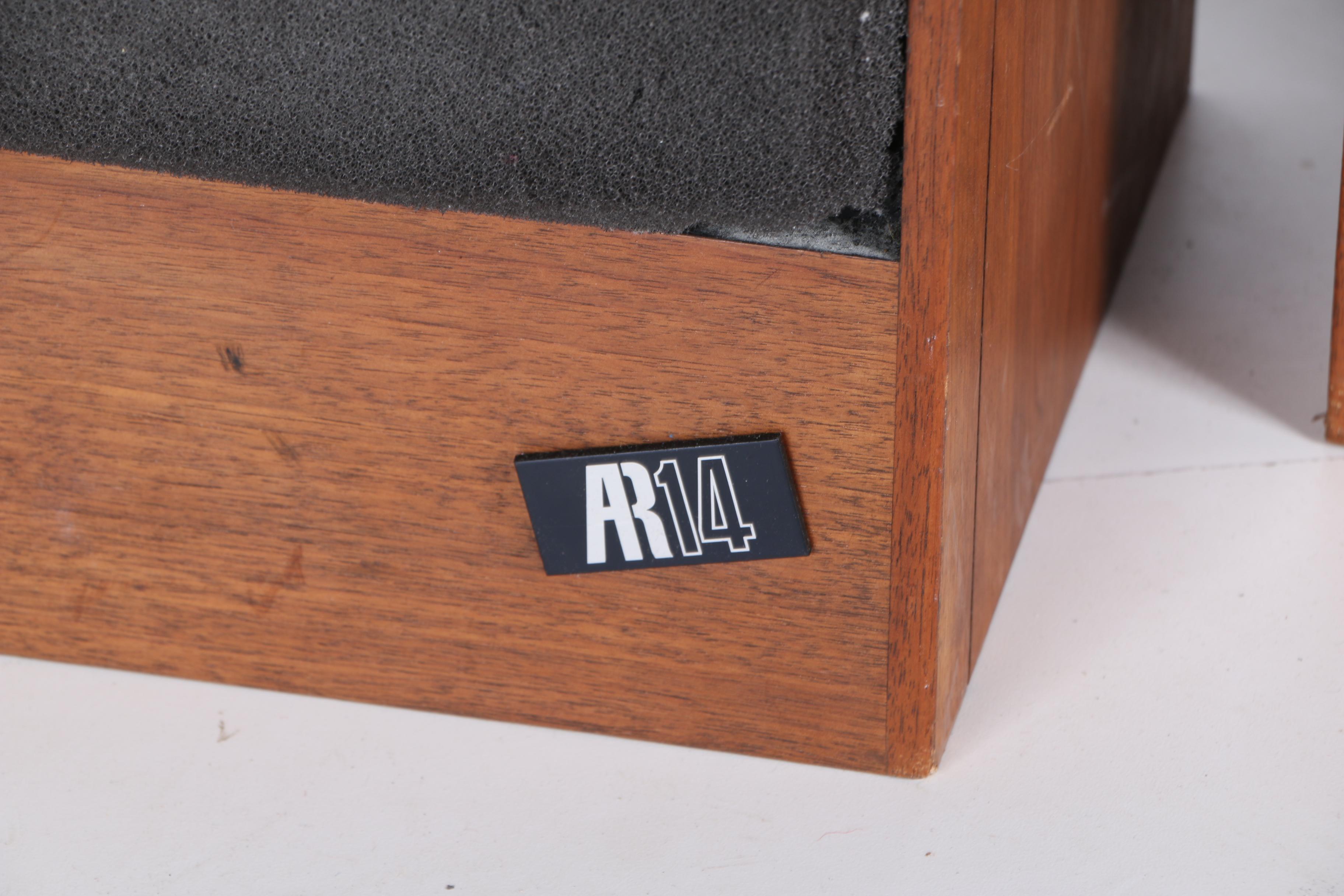 Acoustic Research AR-14 Speakers