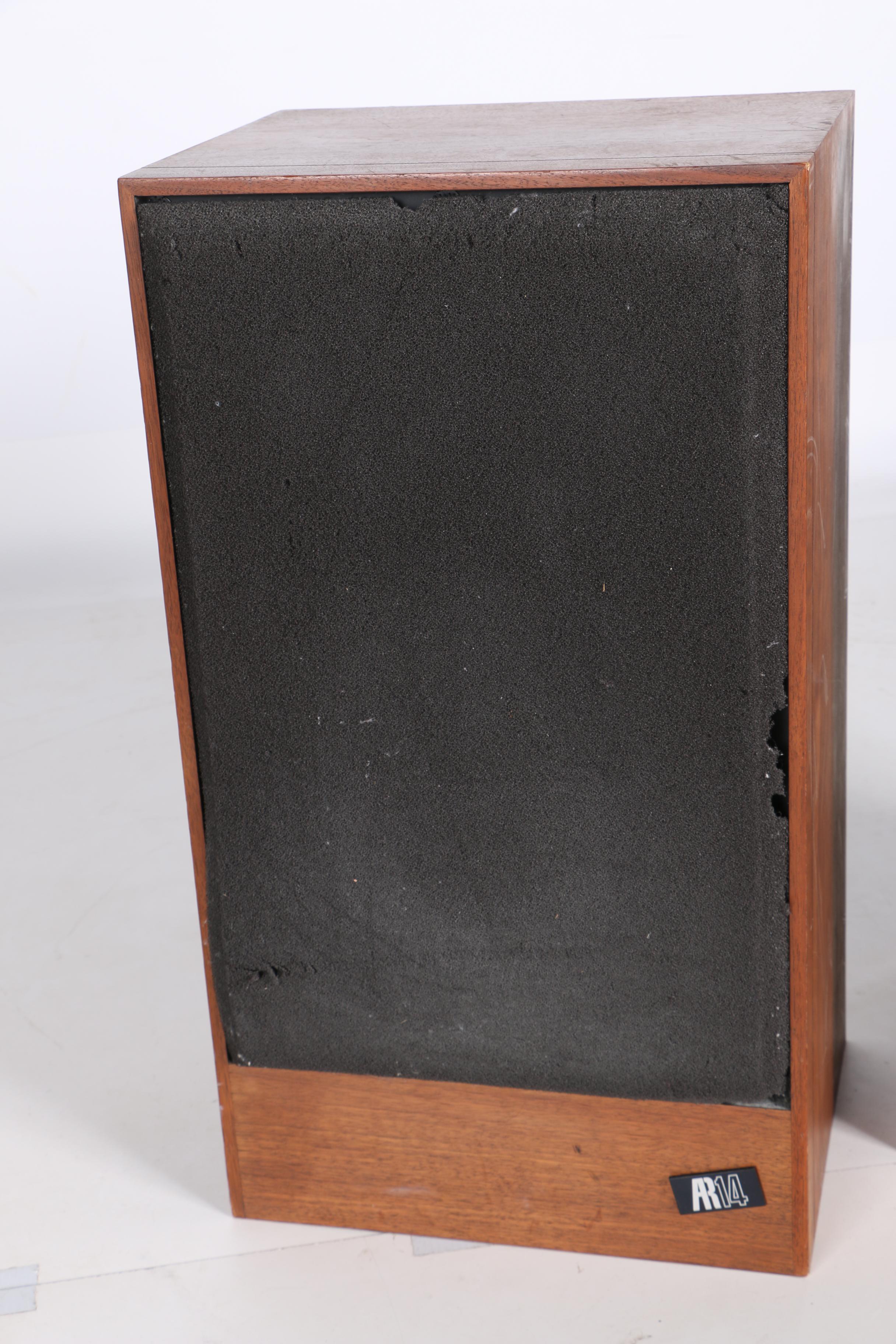 Acoustic Research AR-14 Speakers
