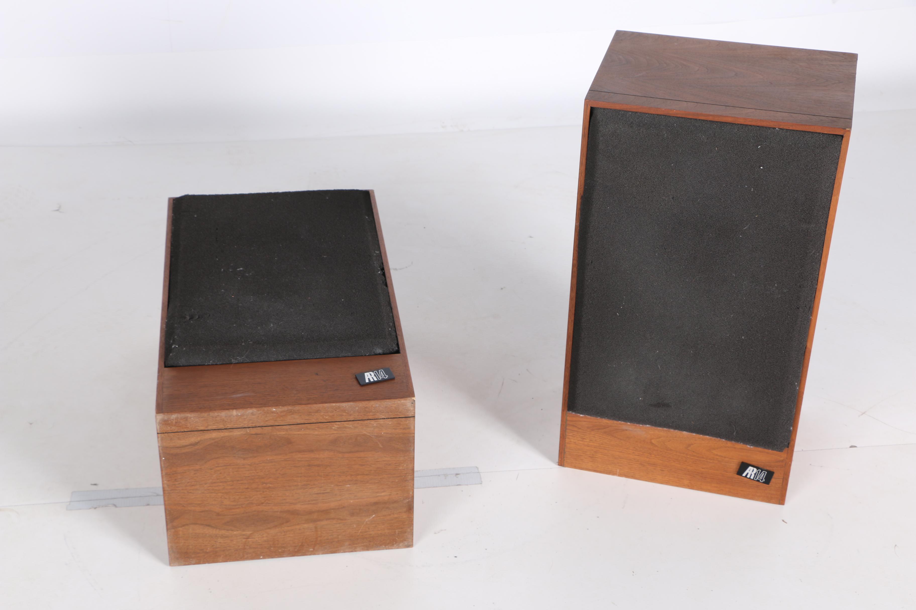 Acoustic Research AR-14 Speakers