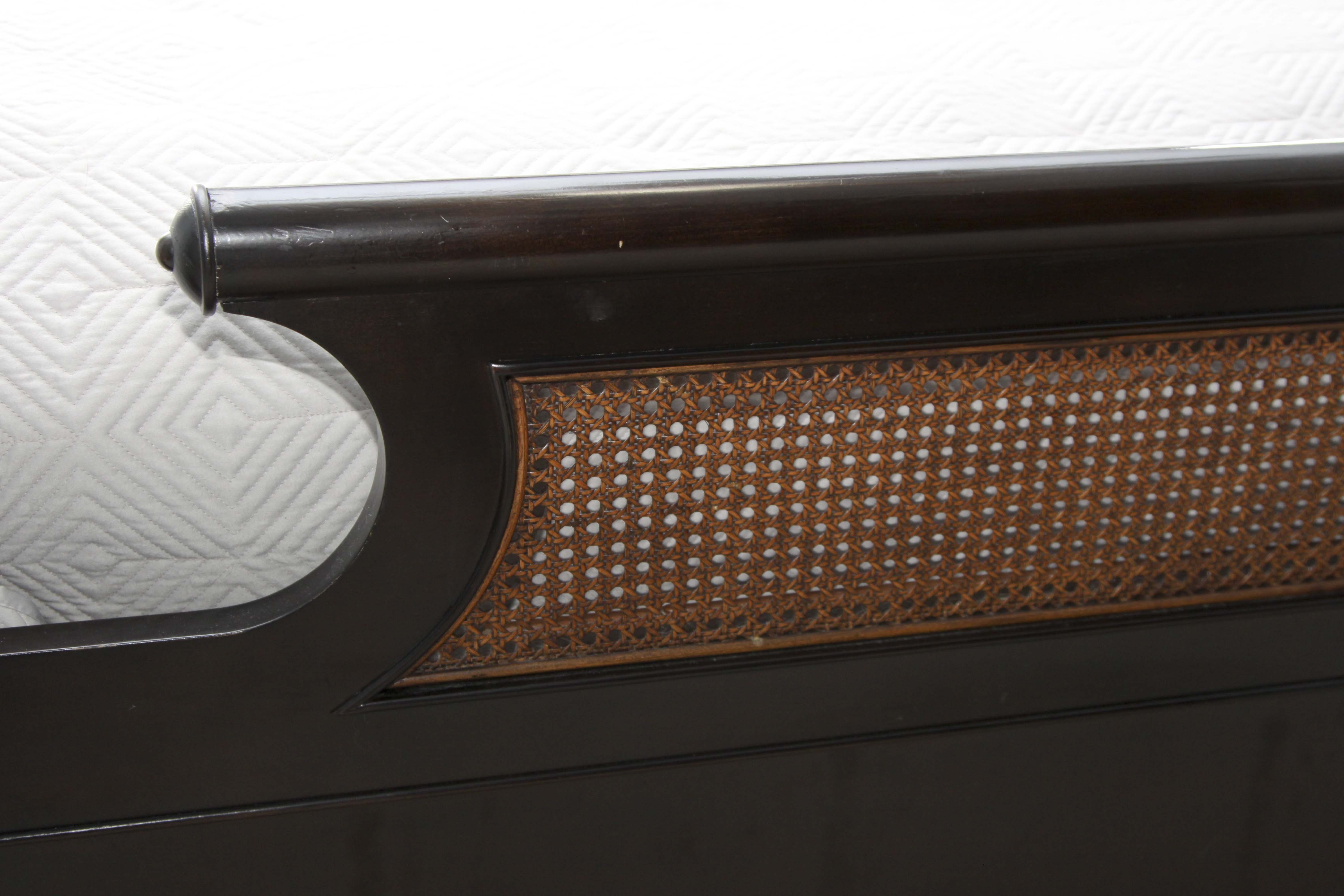 Drexel Heritage" Dakota" King Bed and Step Stool