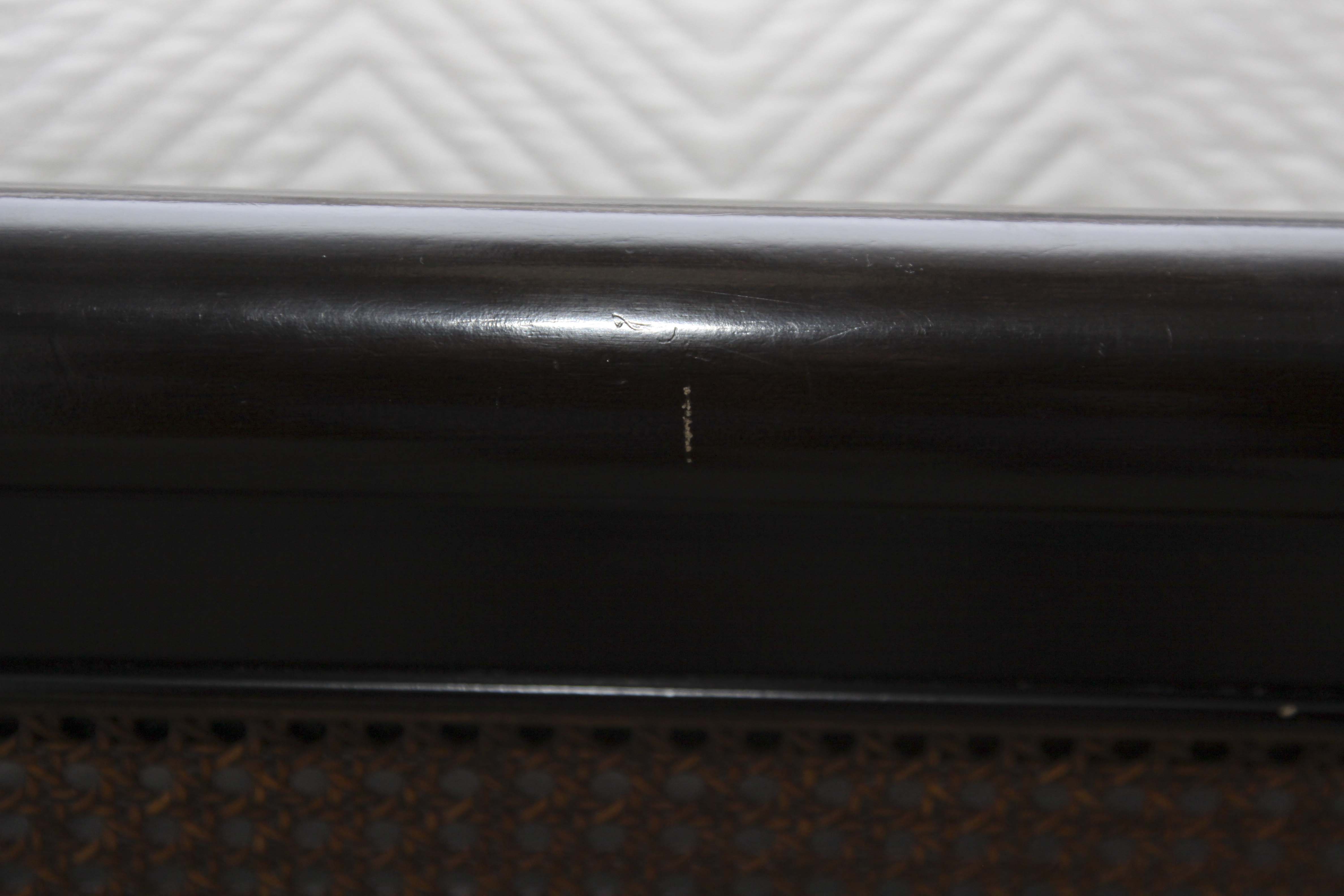 Drexel Heritage" Dakota" King Bed and Step Stool