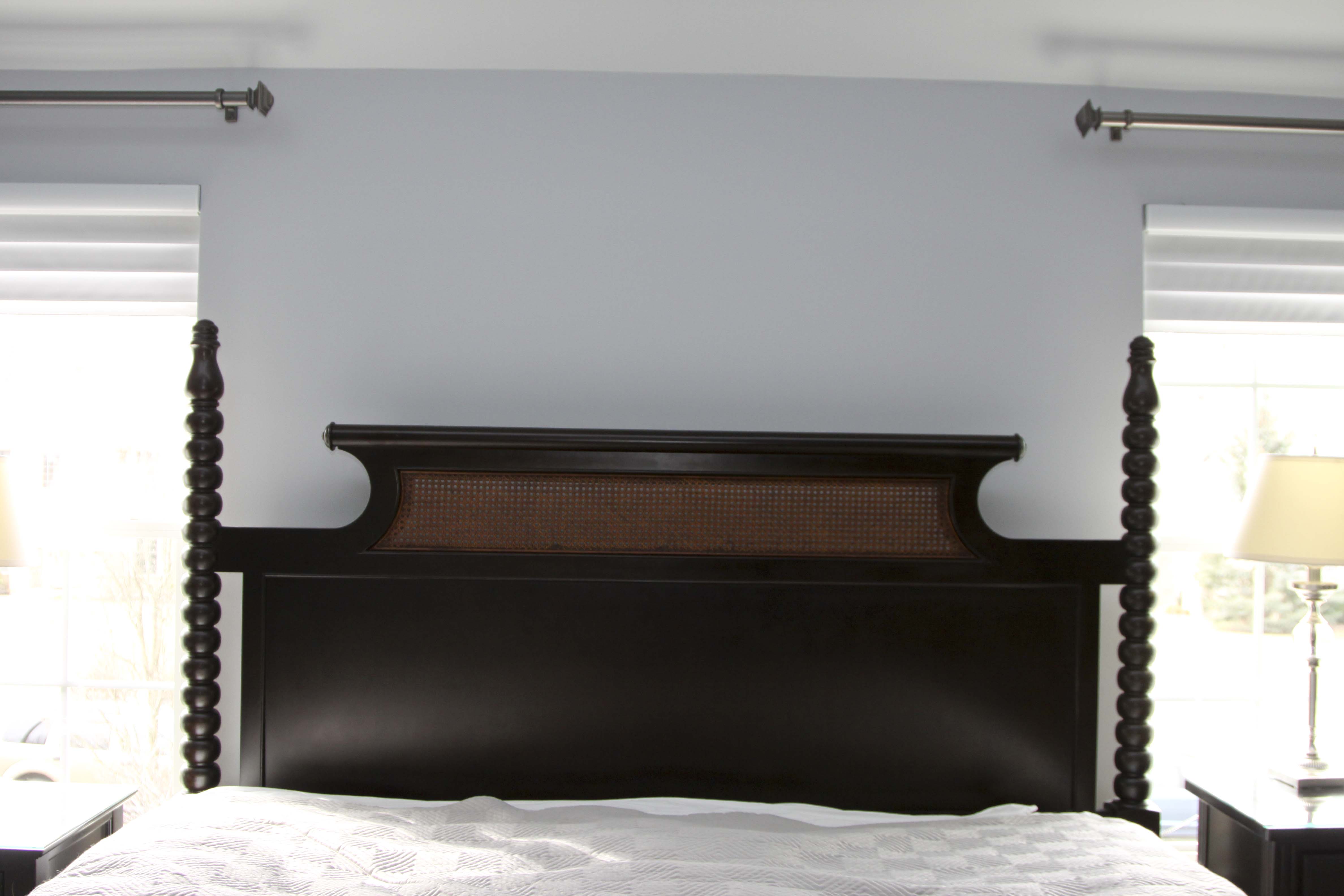 Drexel Heritage" Dakota" King Bed and Step Stool