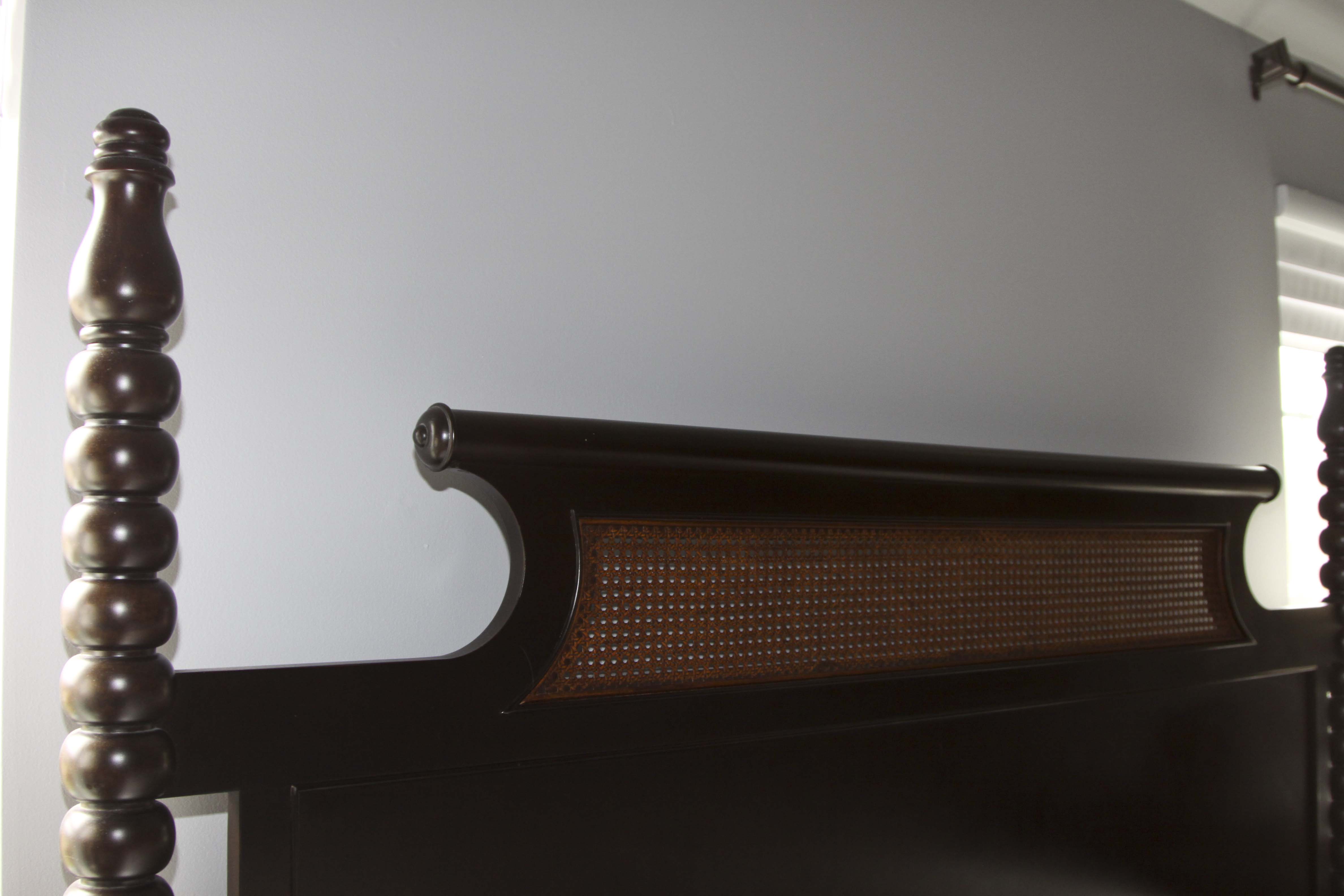 Drexel Heritage" Dakota" King Bed and Step Stool