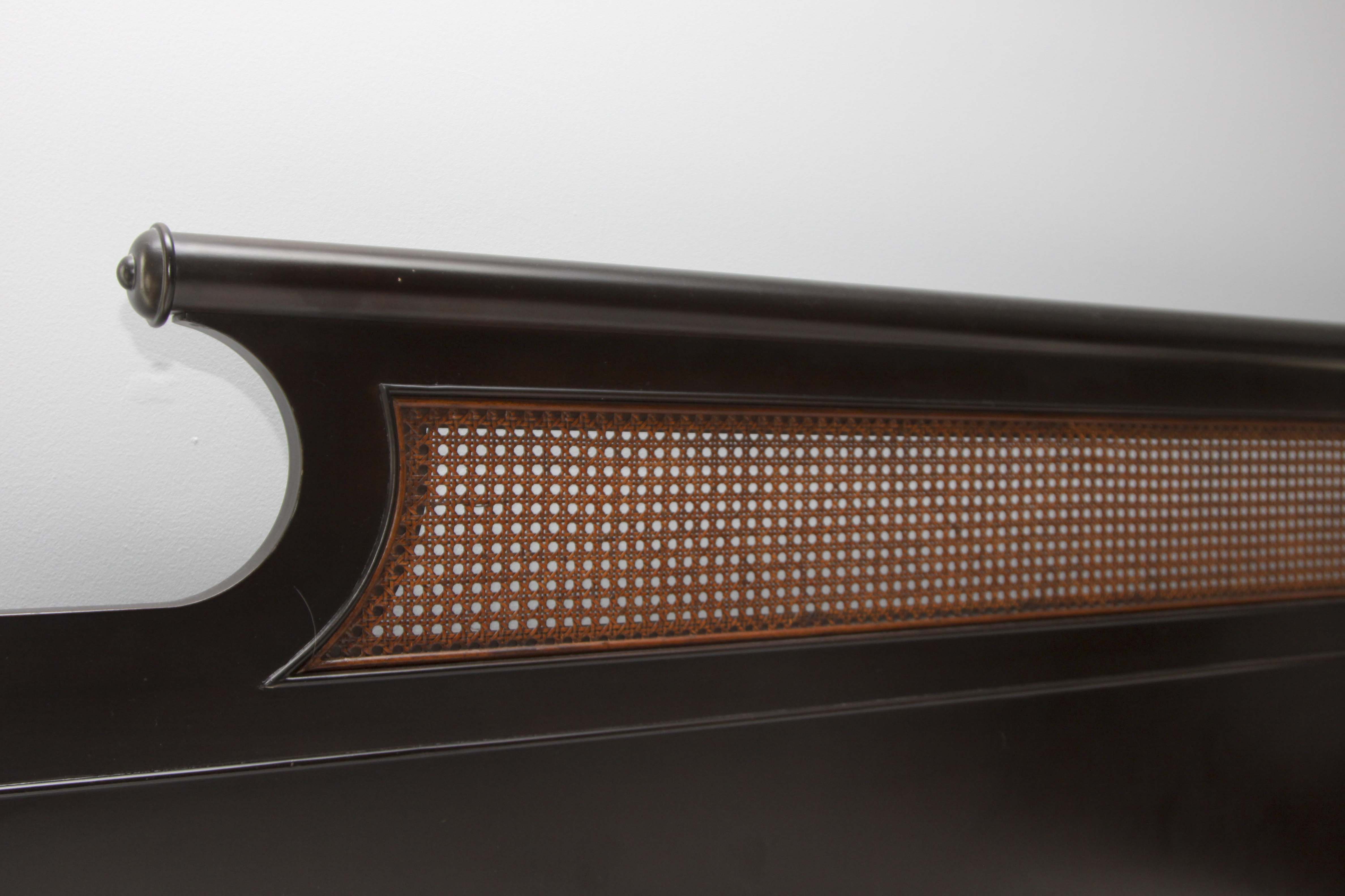 Drexel Heritage" Dakota" King Bed and Step Stool