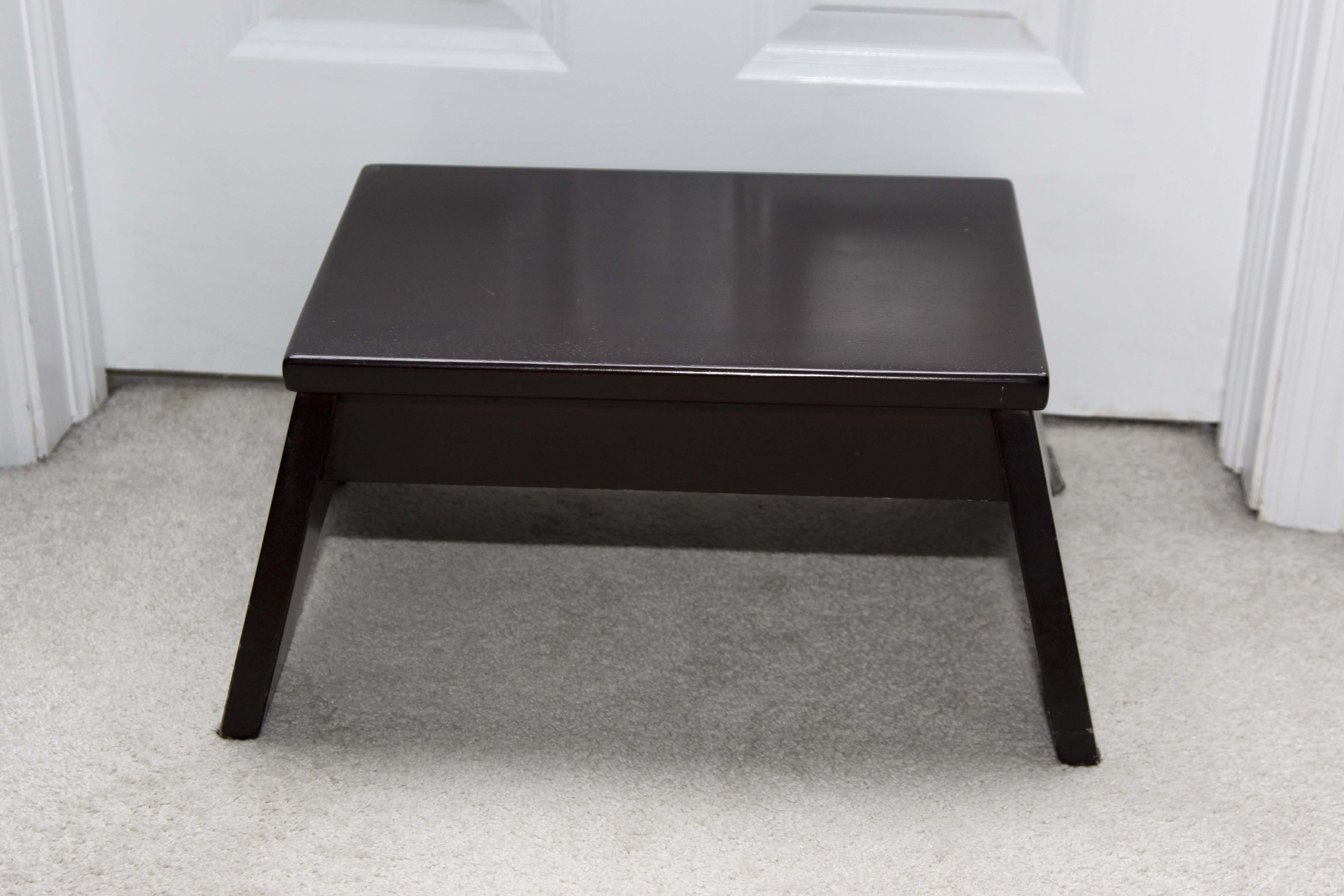 Drexel Heritage" Dakota" King Bed and Step Stool