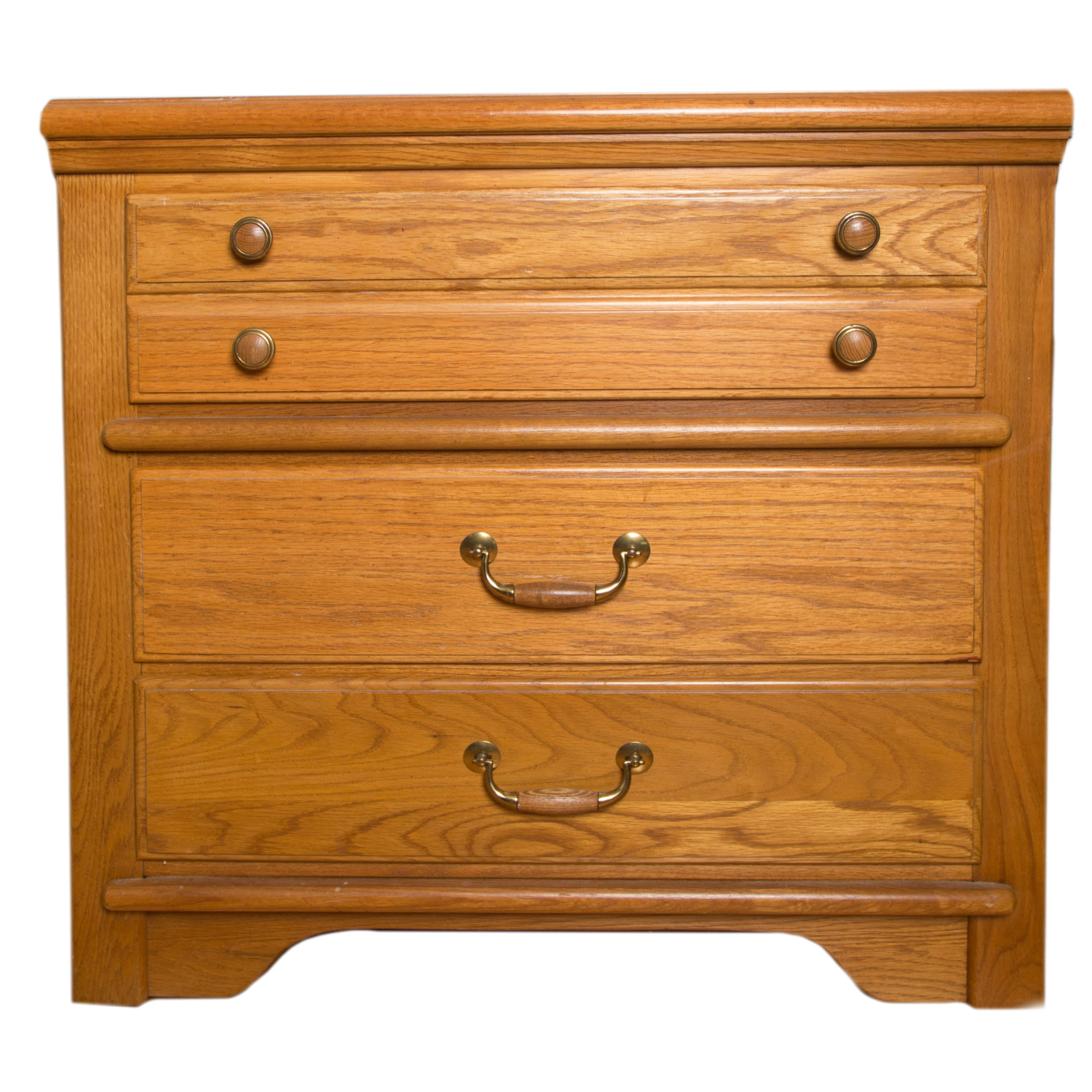 Lexington Furniture Oak Nightstand