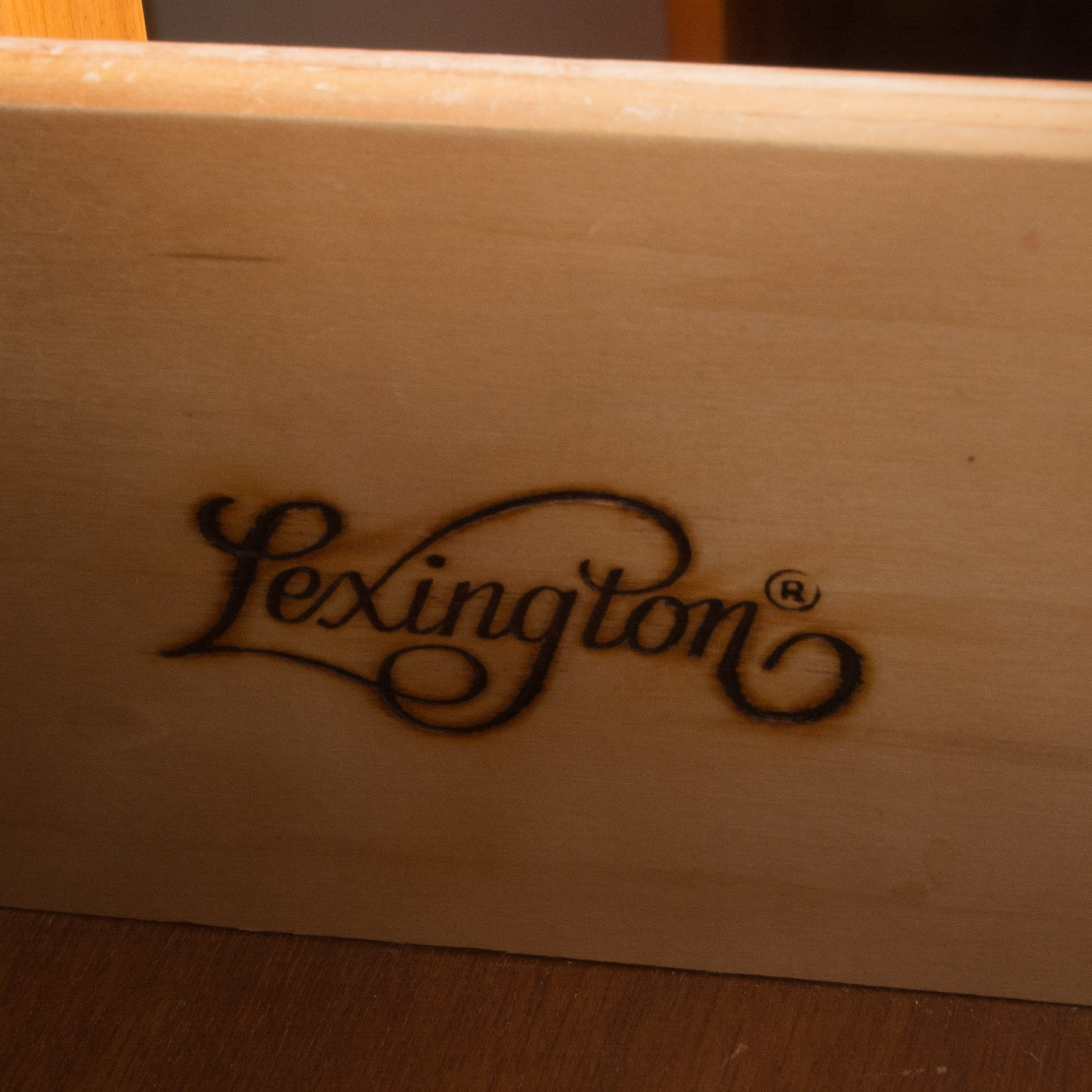 Lexington Furniture Oak Nightstand