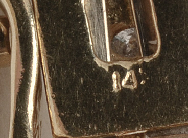 14K Yellow Gold Diamond Linked Bracelet