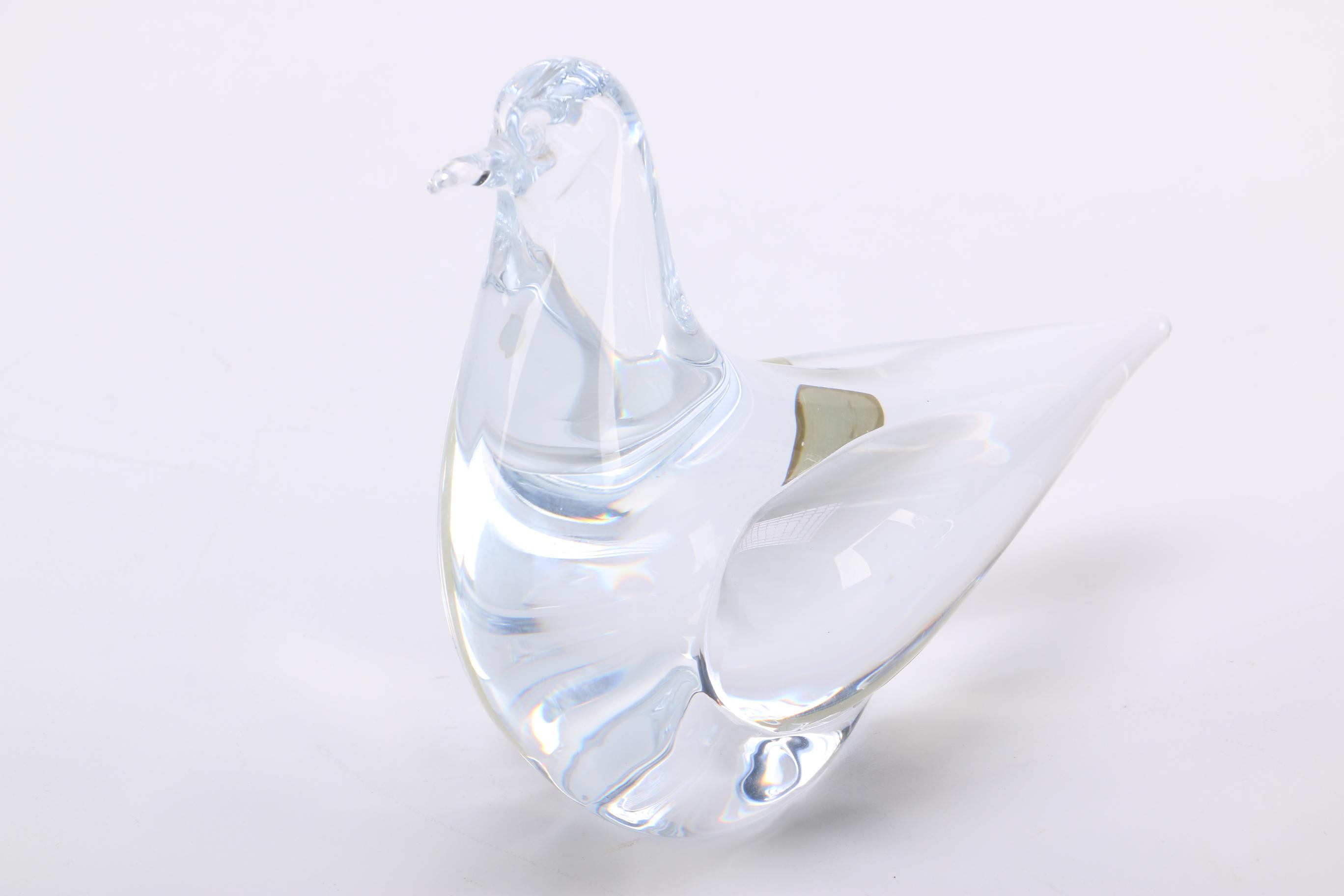 Marcolin Art Crystal Dove Figurines