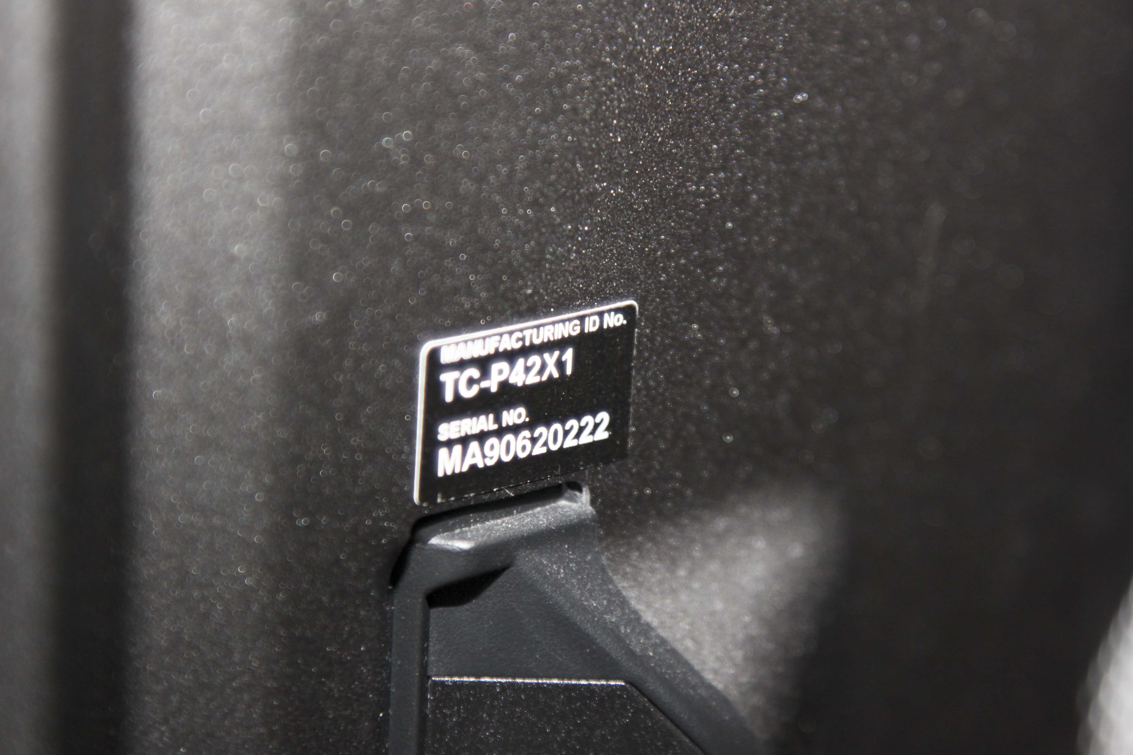 Panasonic 42" Plasma HD Television